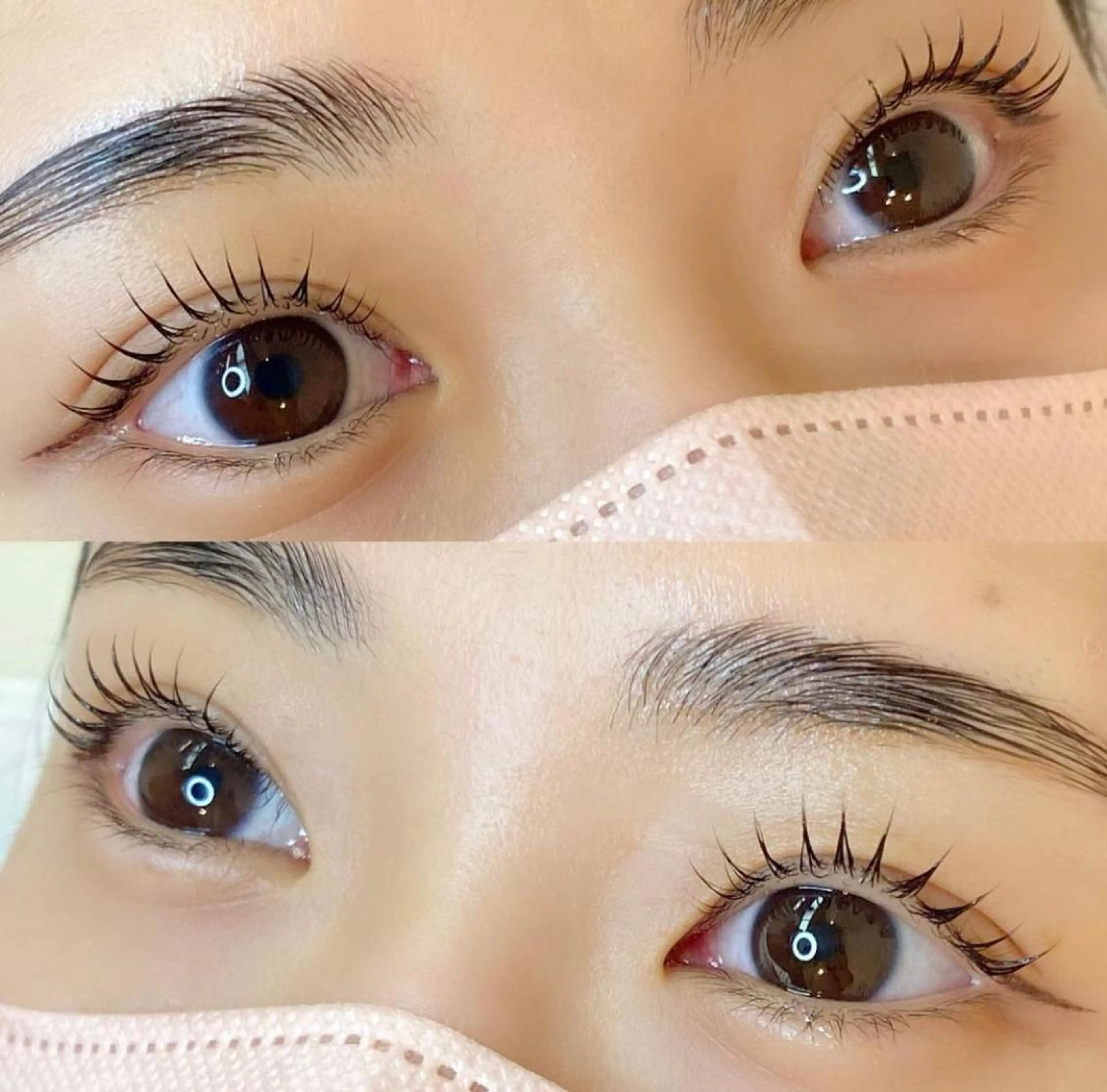 マツエク・マツパ 歩優【ayu】💛 " lazo"のマツエク・マツパデザイン