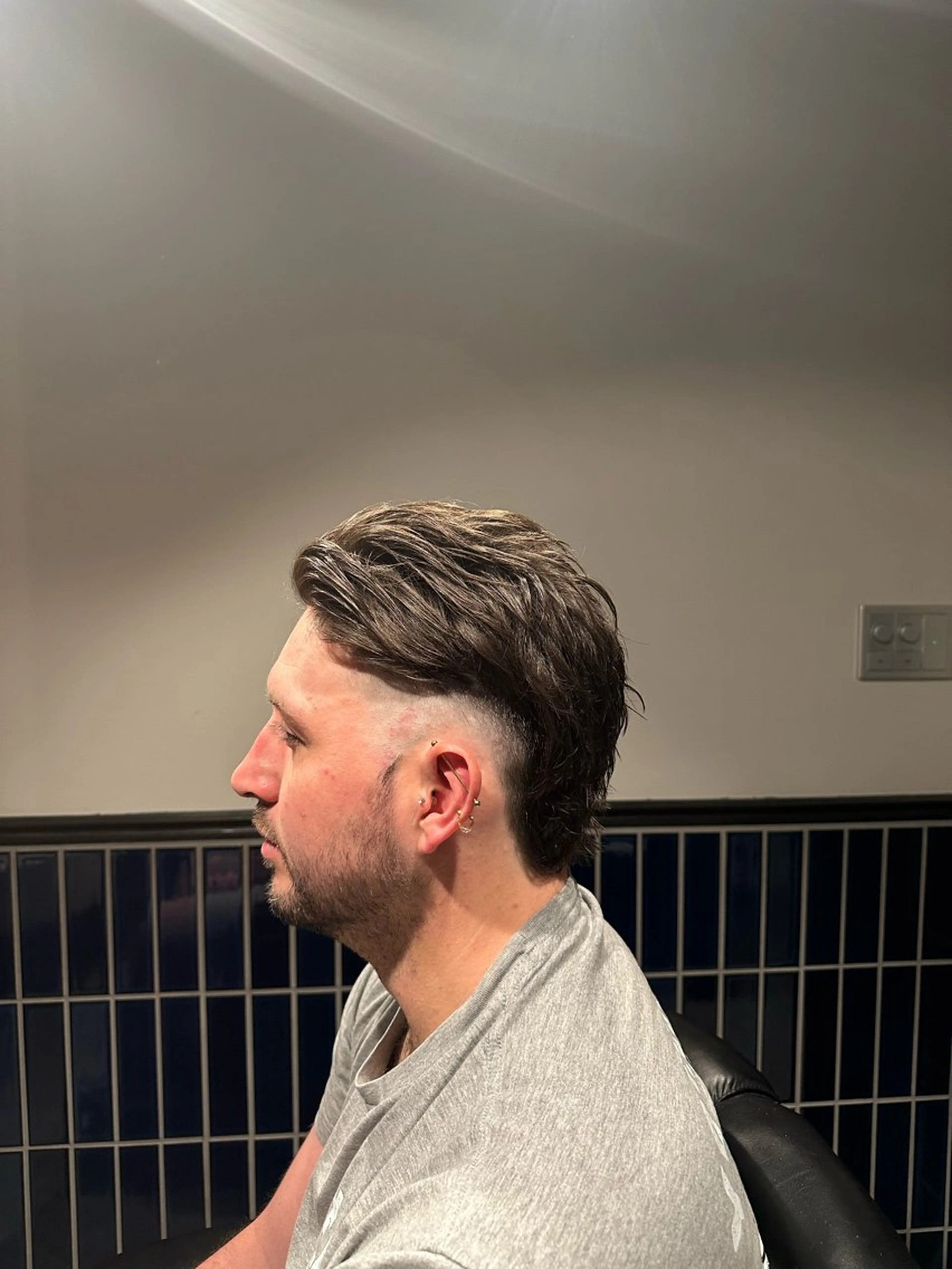 ミディアム マレットヘア 高円寺 ゆうきのヘアスタイル