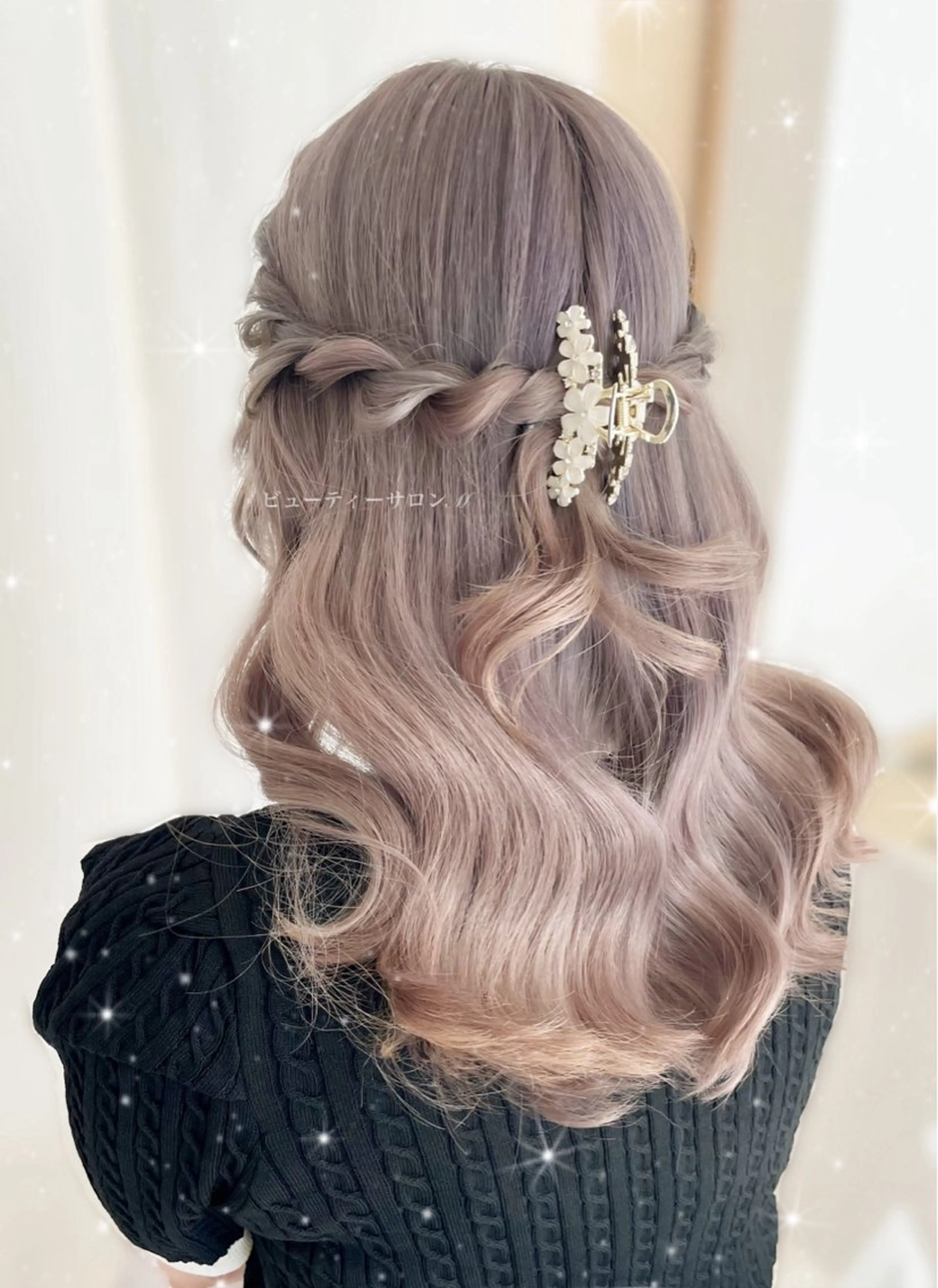 ヘアアレンジ ヘアセット K Yumiのマツエク・マツパデザイン