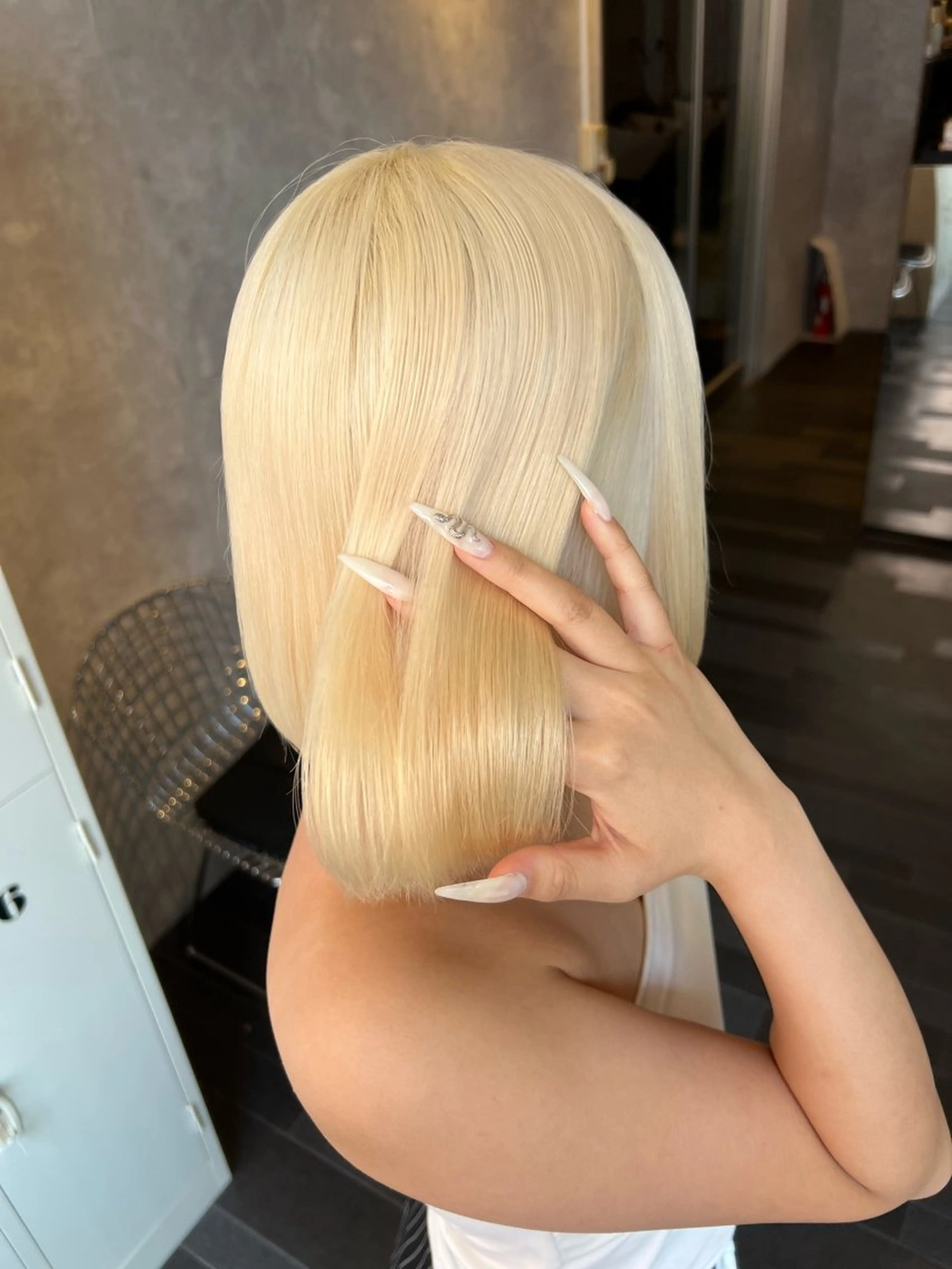 カラー 岡本 桜子 🌸のヘアスタイル