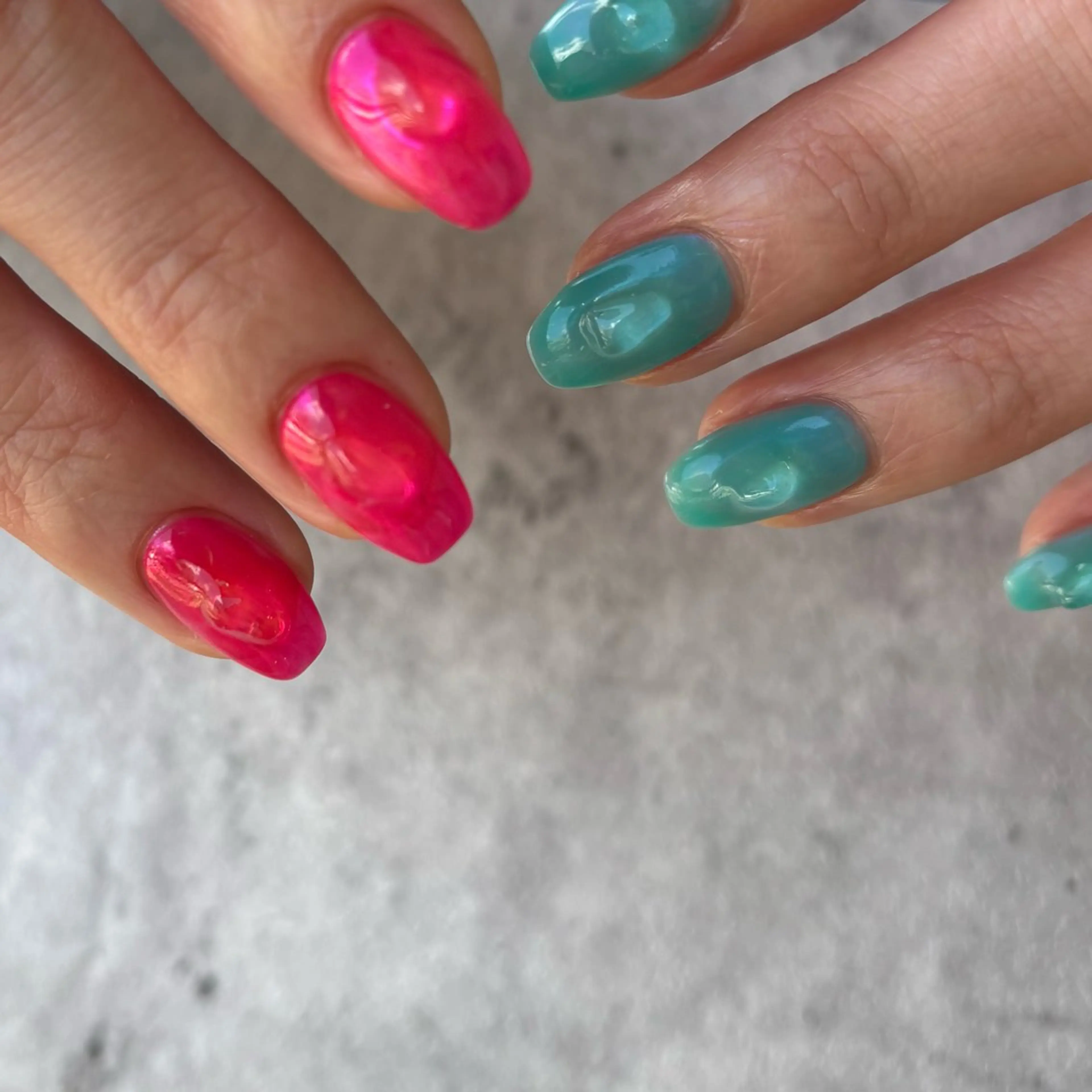 ネイル シンプルネイル 原宿ネイルサロン /Kazamiのネイルデザイン