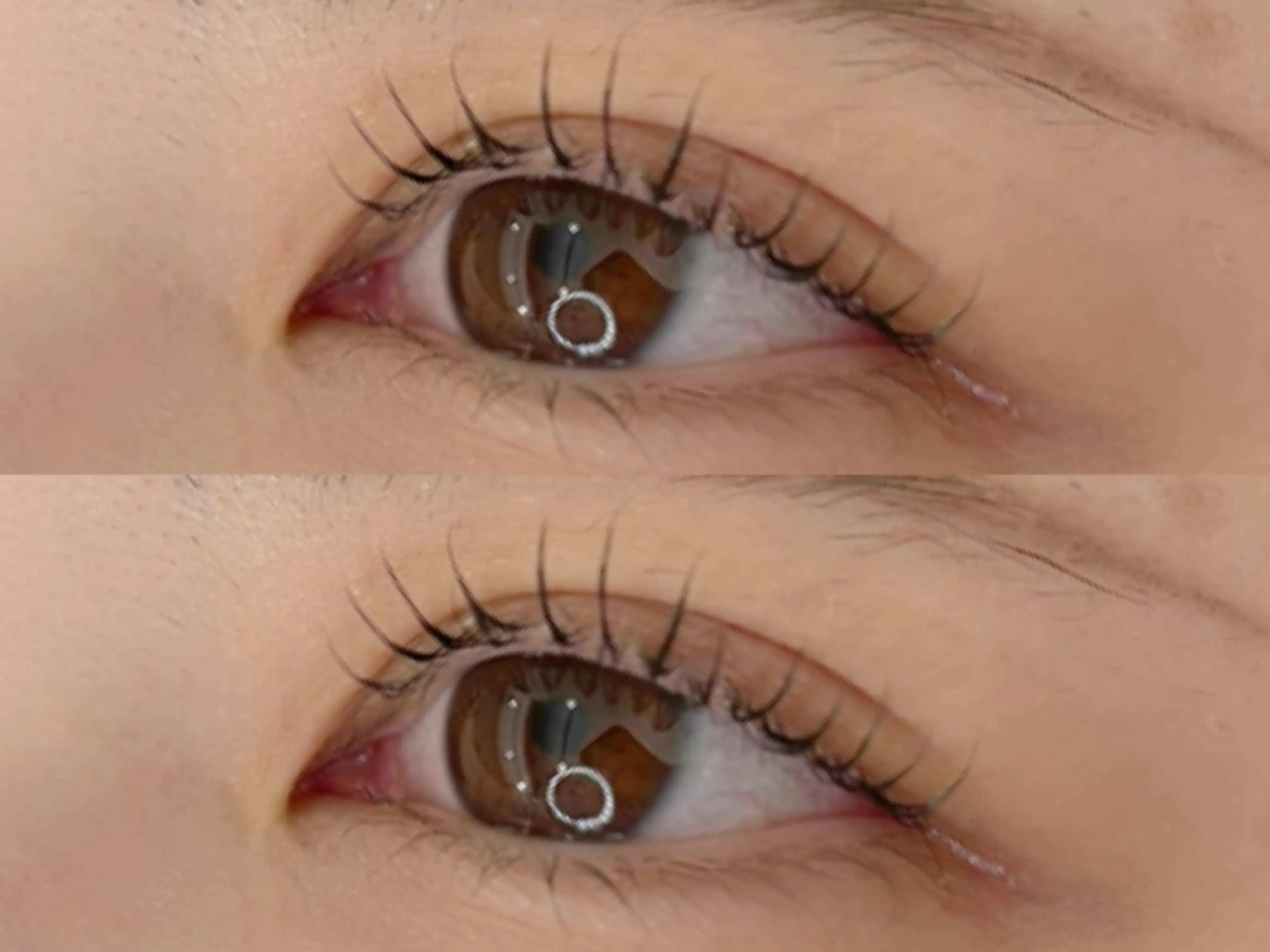 マツエク・マツパ 岩淵 奏音のマツエク・マツパデザイン