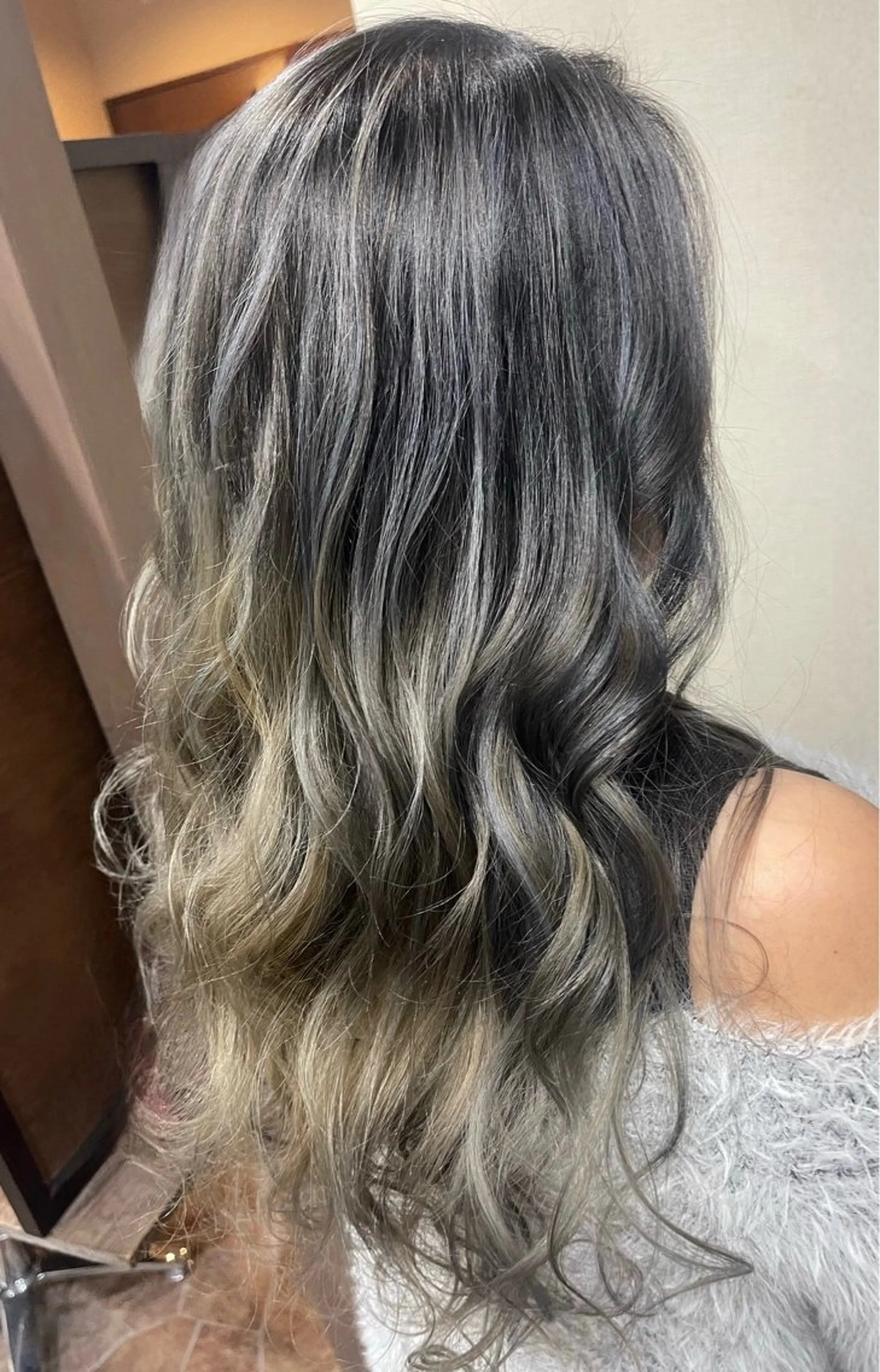 カラー Hair Magic TreAsure所属・Yu kaのヘアスタイル