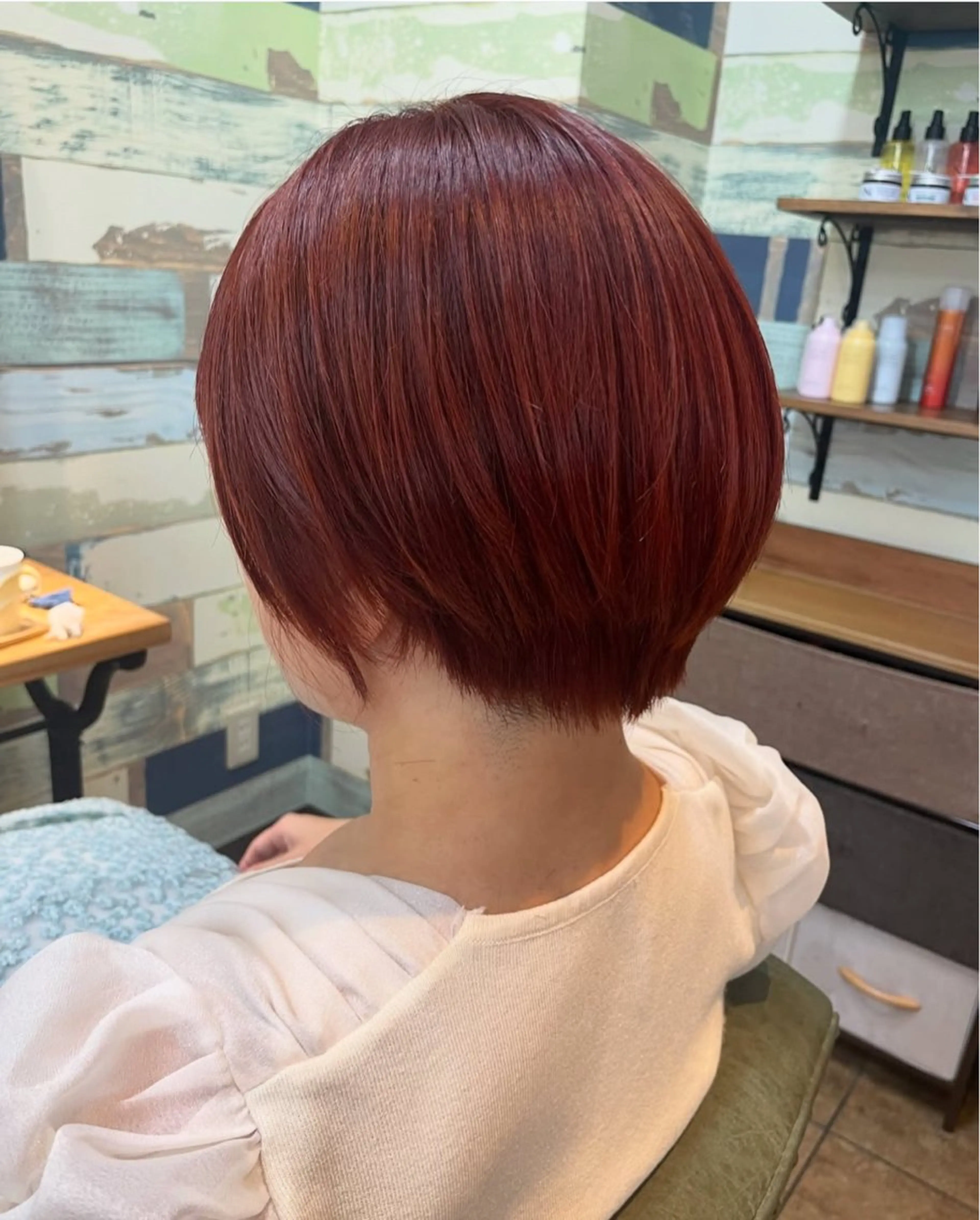 ショート 🌸水澤衣織 🌸のヘアスタイル