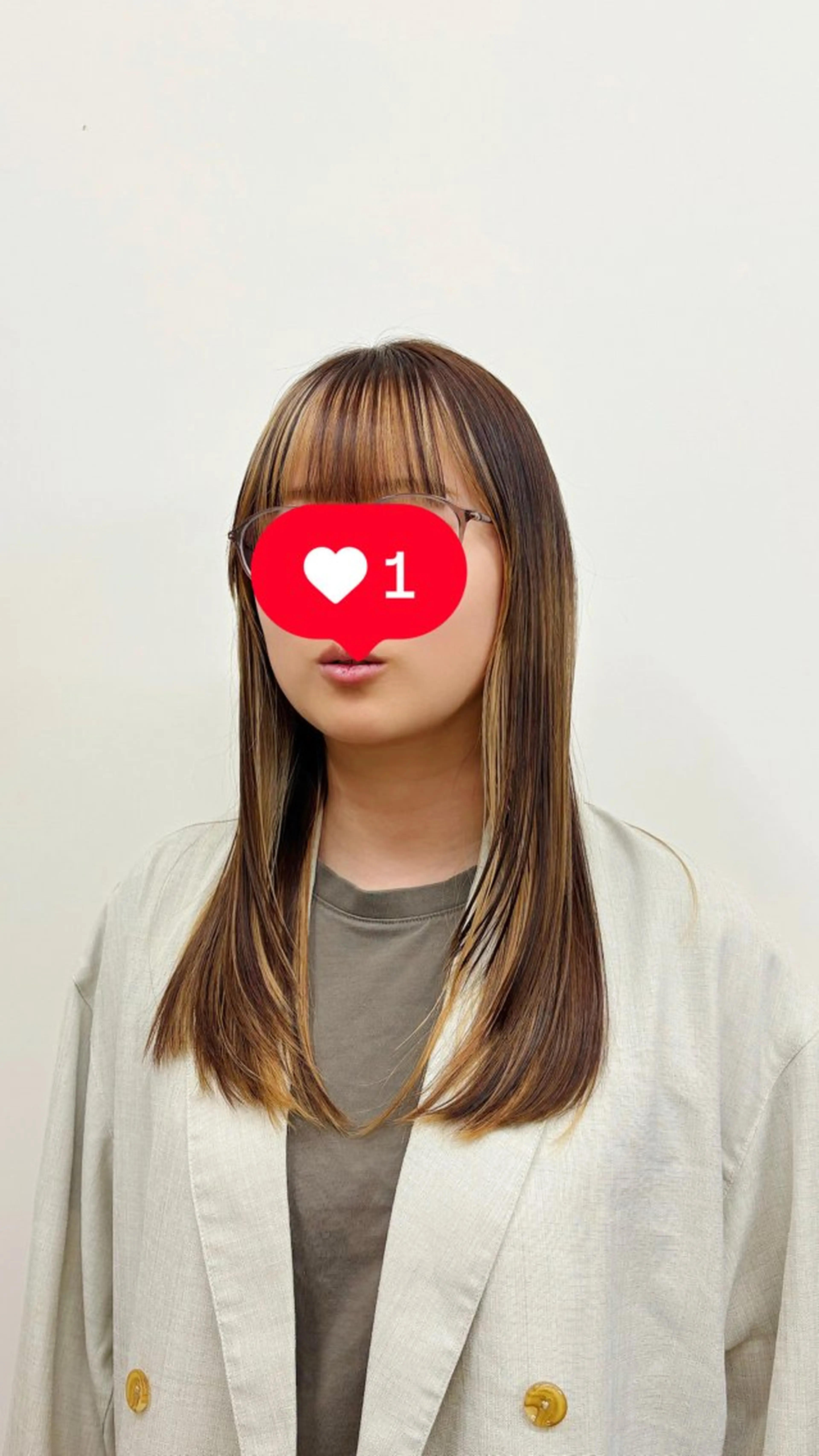 ミディアム レイヤーカット Koya ショート/ボブのヘアスタイル