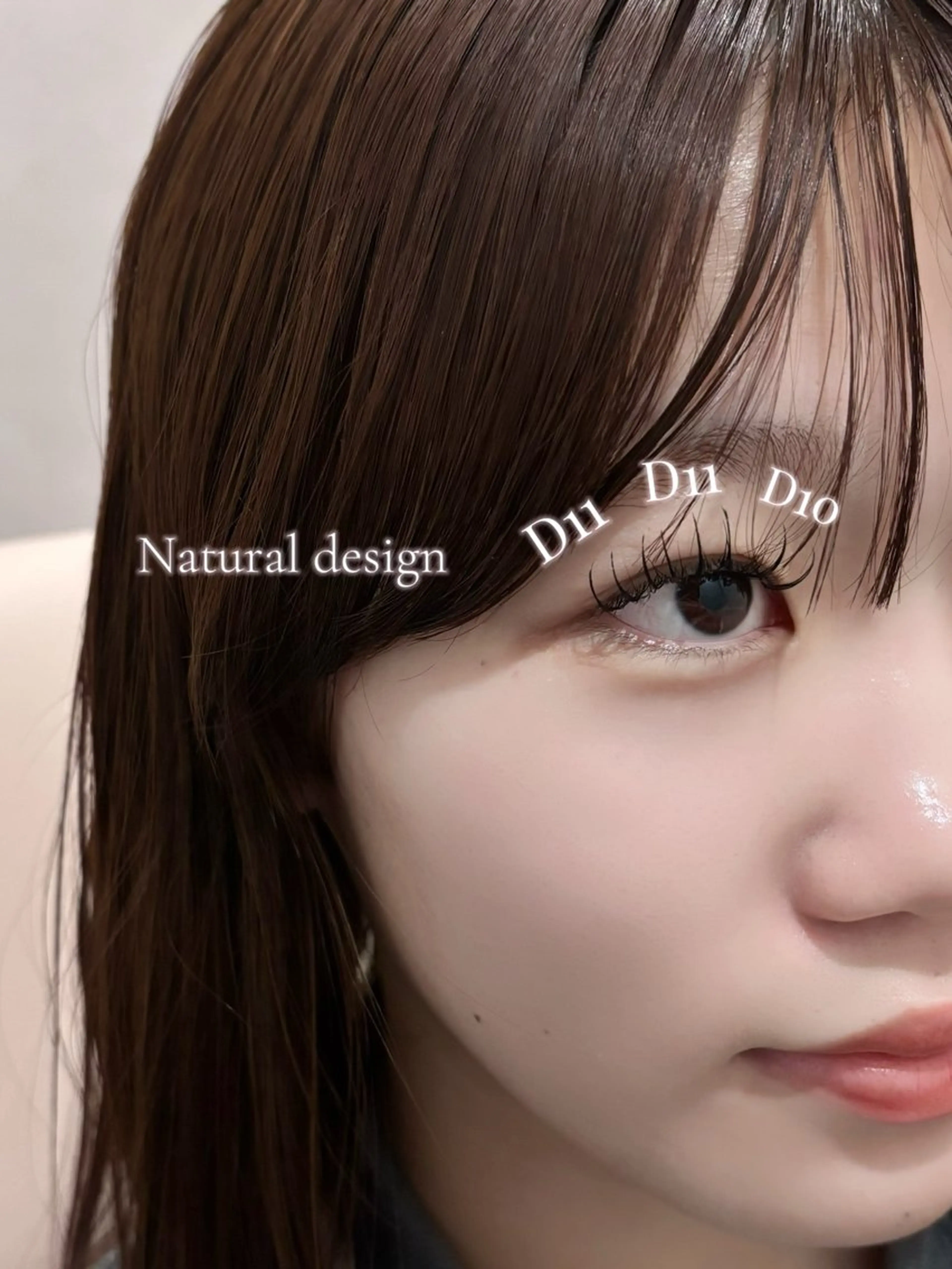 【マツエク】フラットラッシュ100本の写真