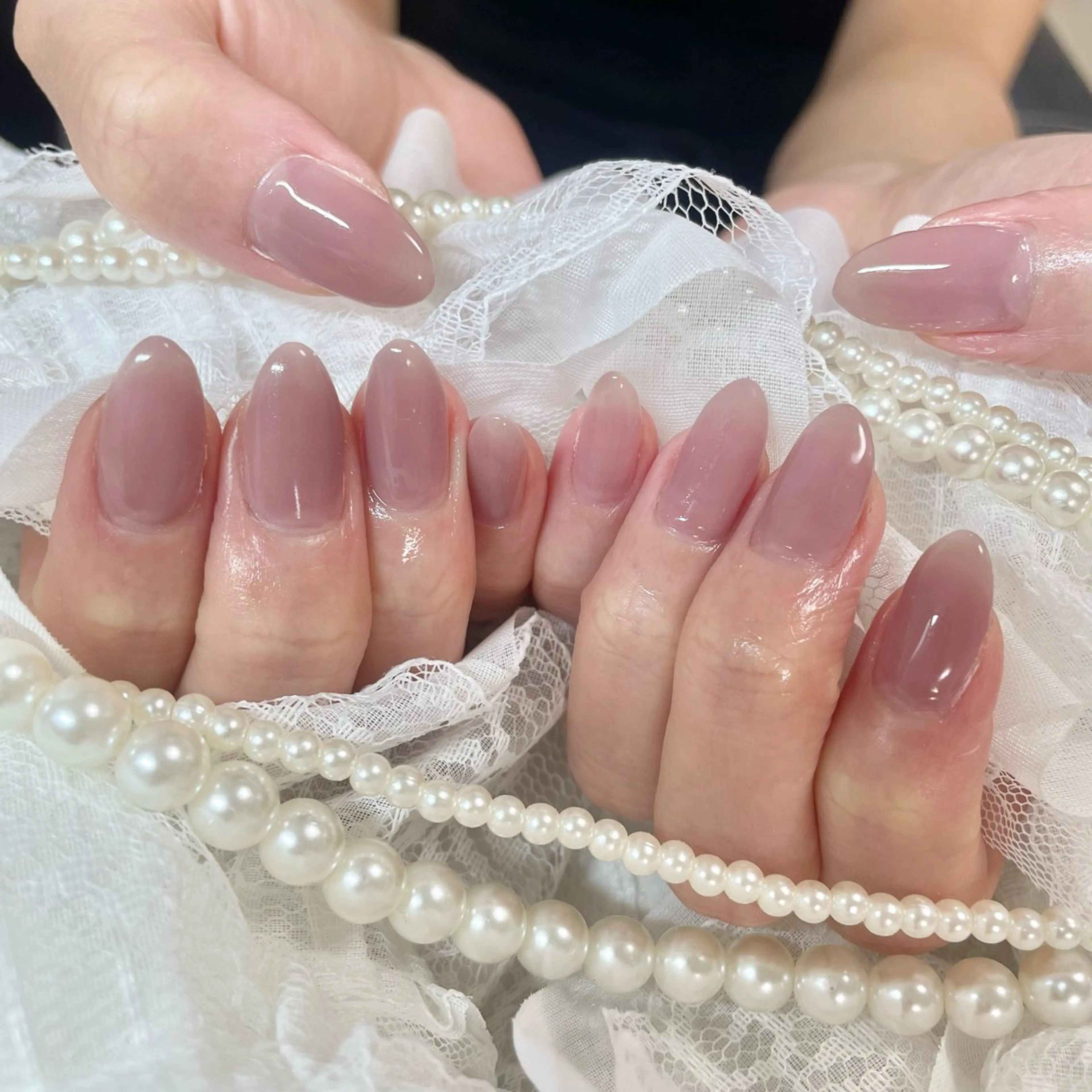 ネイル シンプルネイル ハンドネイル 🎀AYAKO 🎀中韓ネイルのネイルデザイン