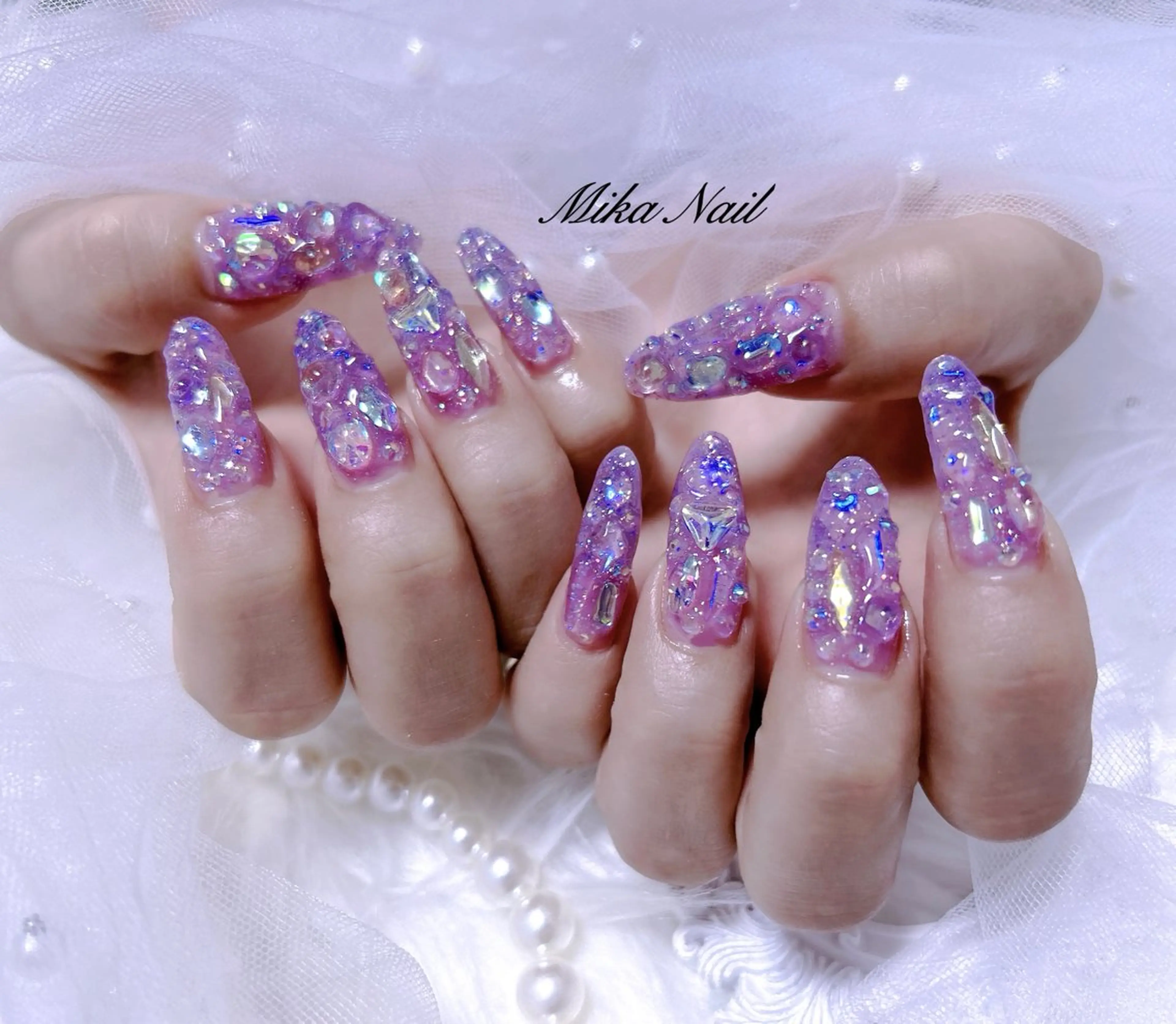 ネイル Mika Nailのネイルデザイン