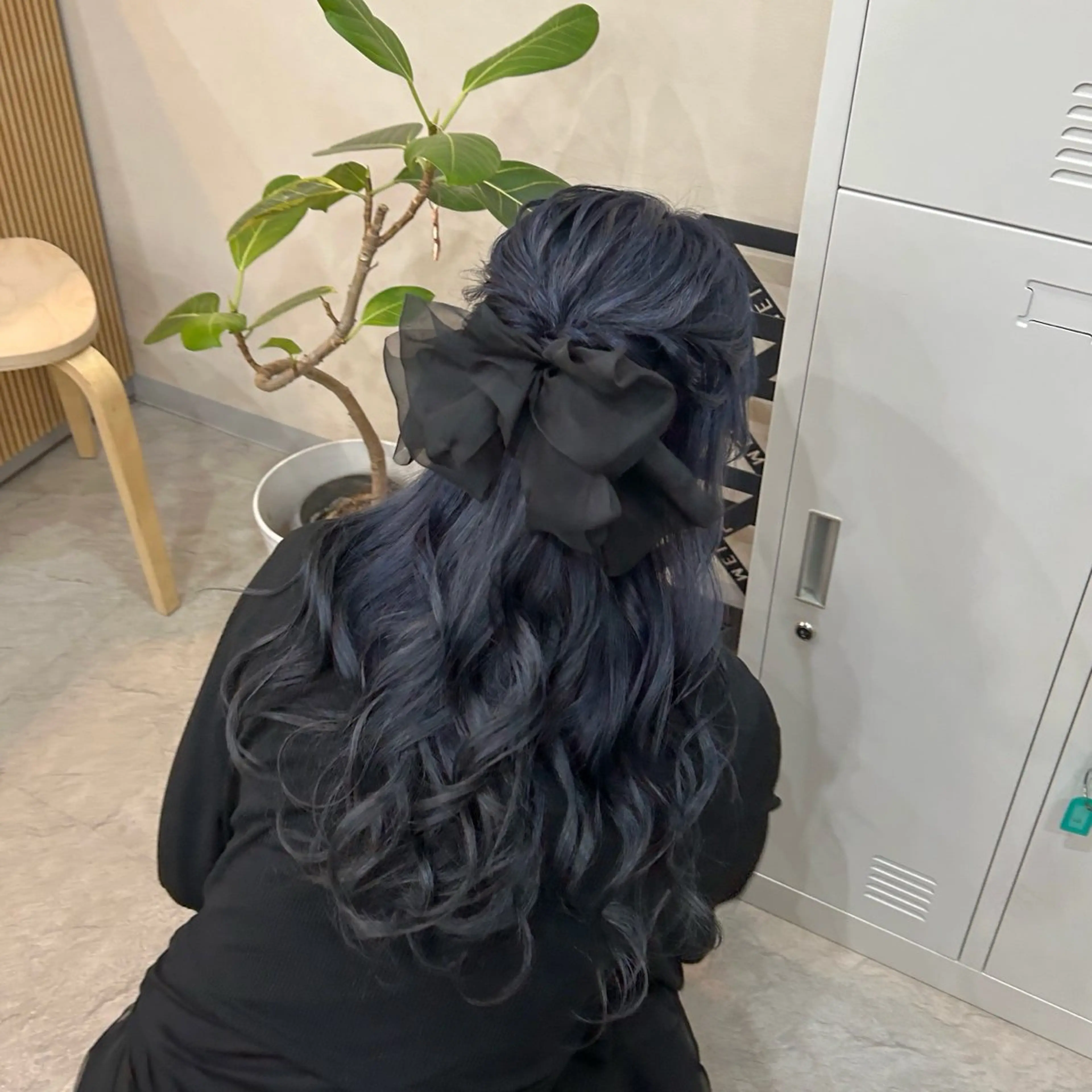 ロング ヘアセット MIDORI🌙 透明感/ベージュのヘアスタイル