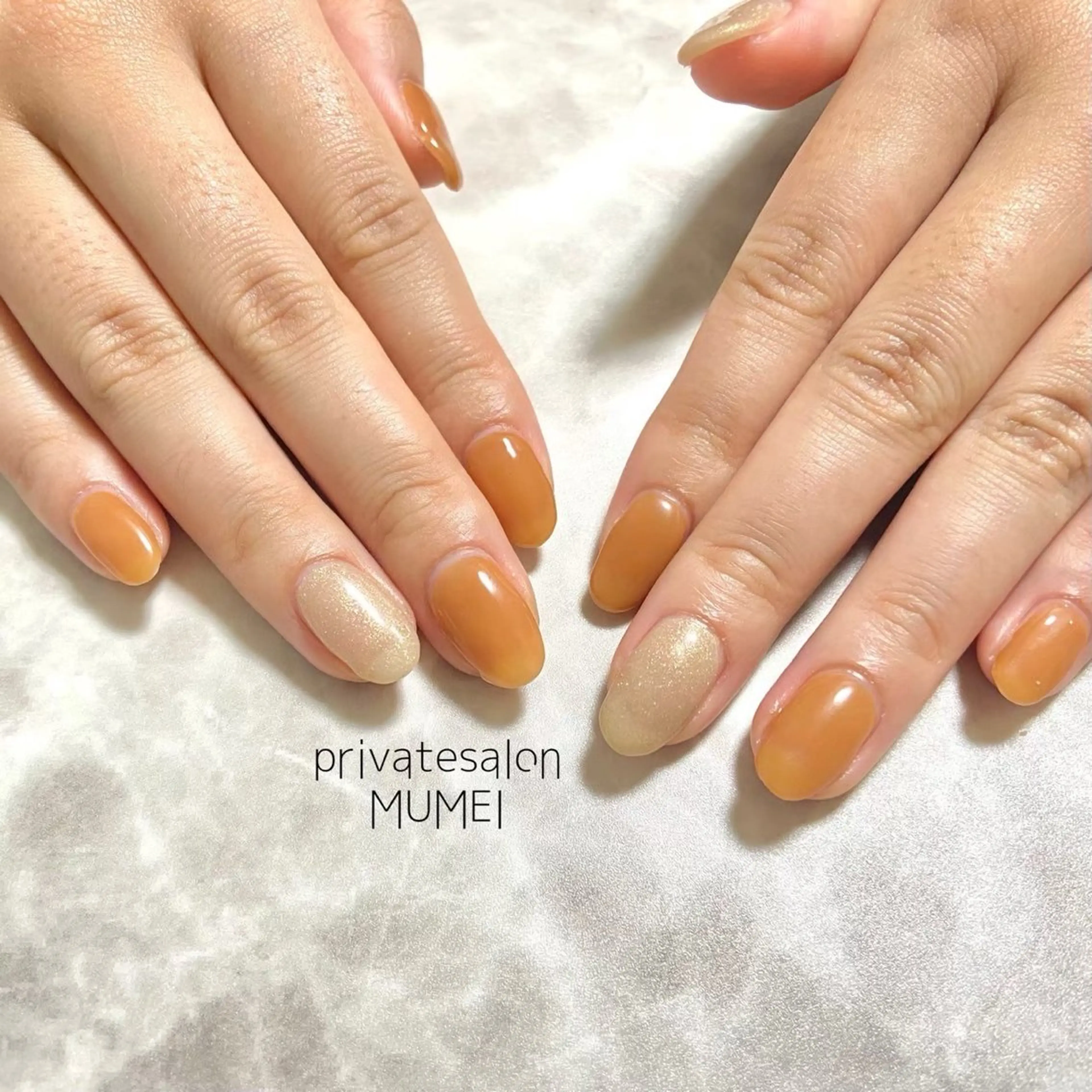 ネイル ハンドネイル private salon MUMEI所属・🫧 KAORIのネイルデザイン