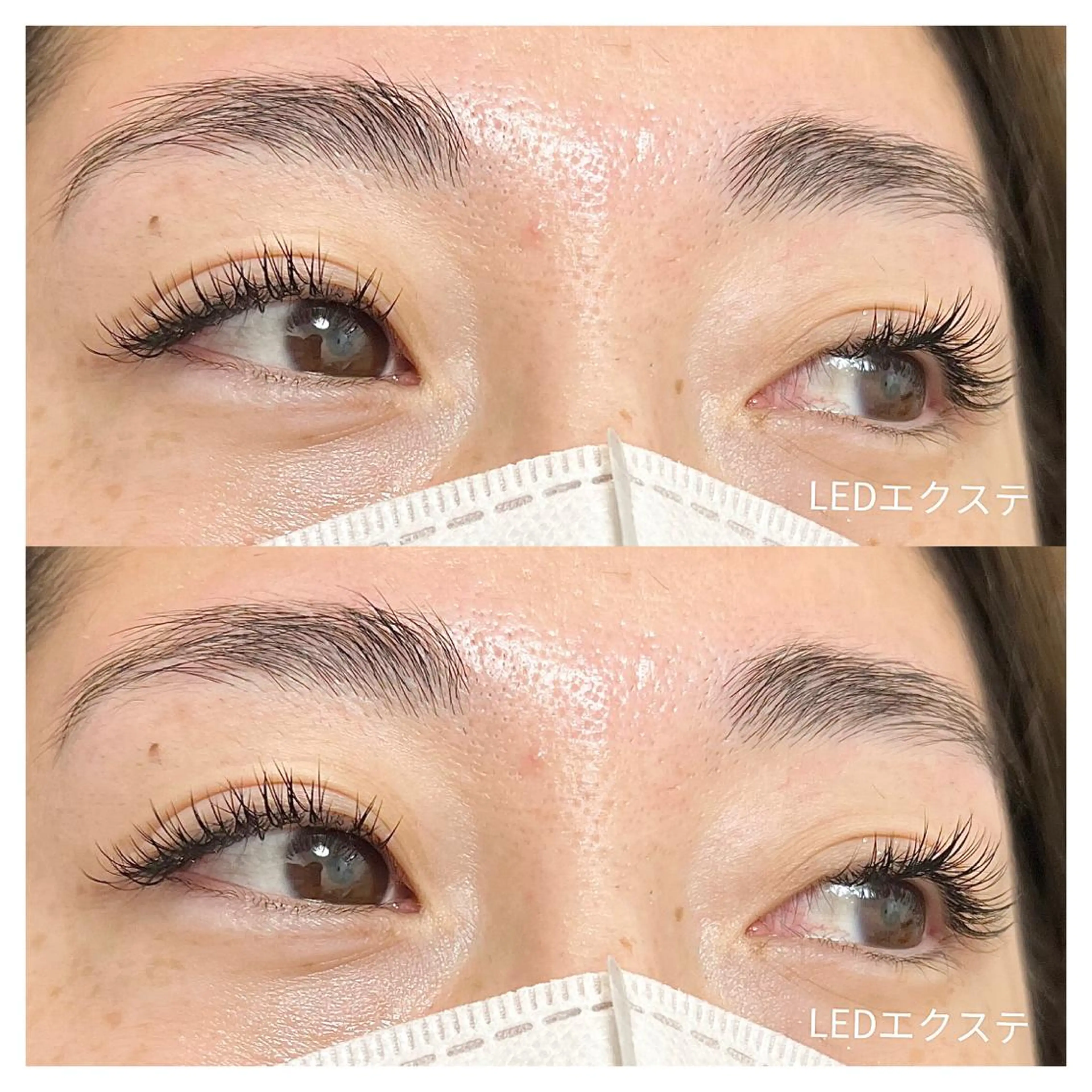 マツエク・マツパ BALANCE LASHのマツエク・マツパデザイン