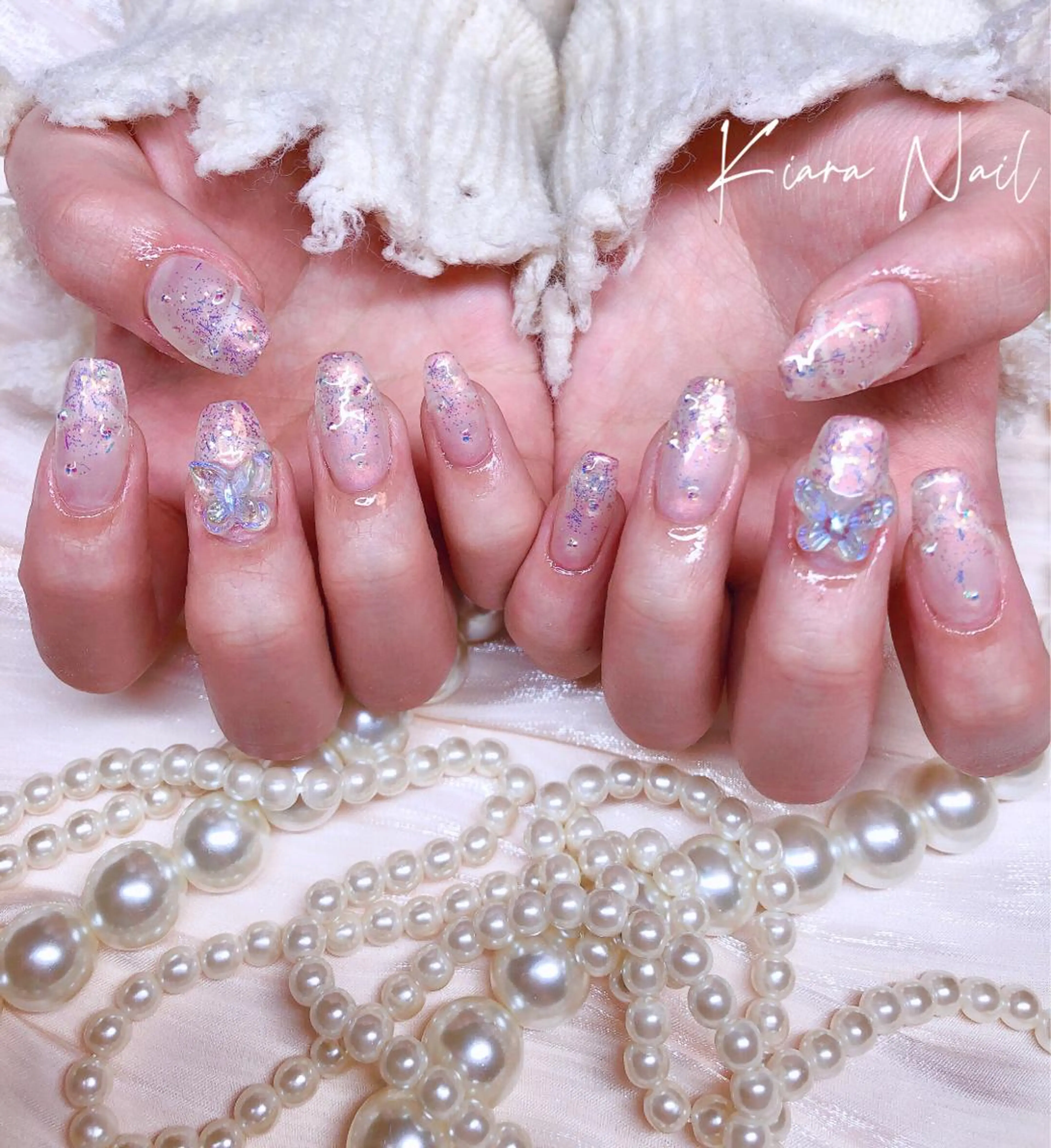 ネイル 持ち込み 🍭Kiara Nail🍭のネイルデザイン