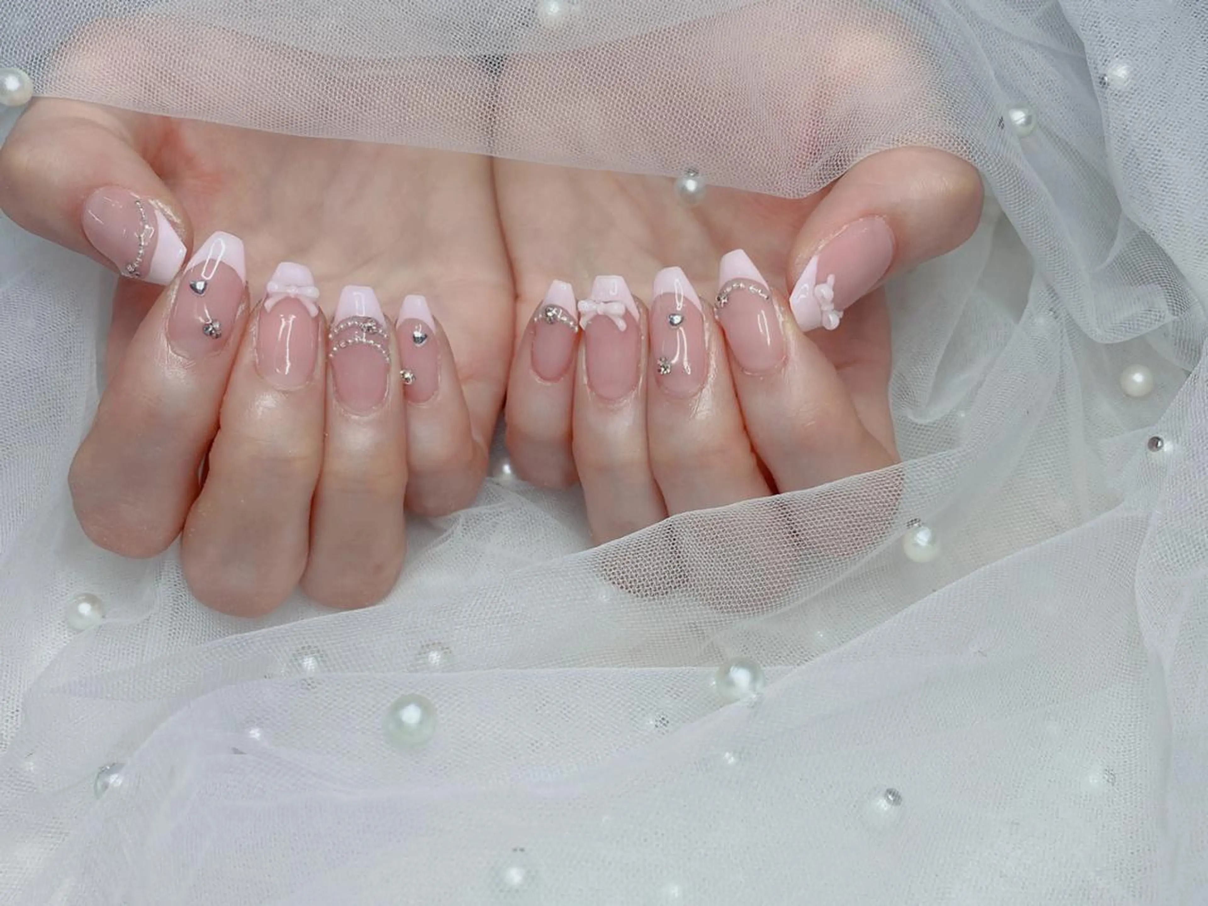 ネイル ハンドネイル 🎀シズカ nail🎀のネイルデザイン