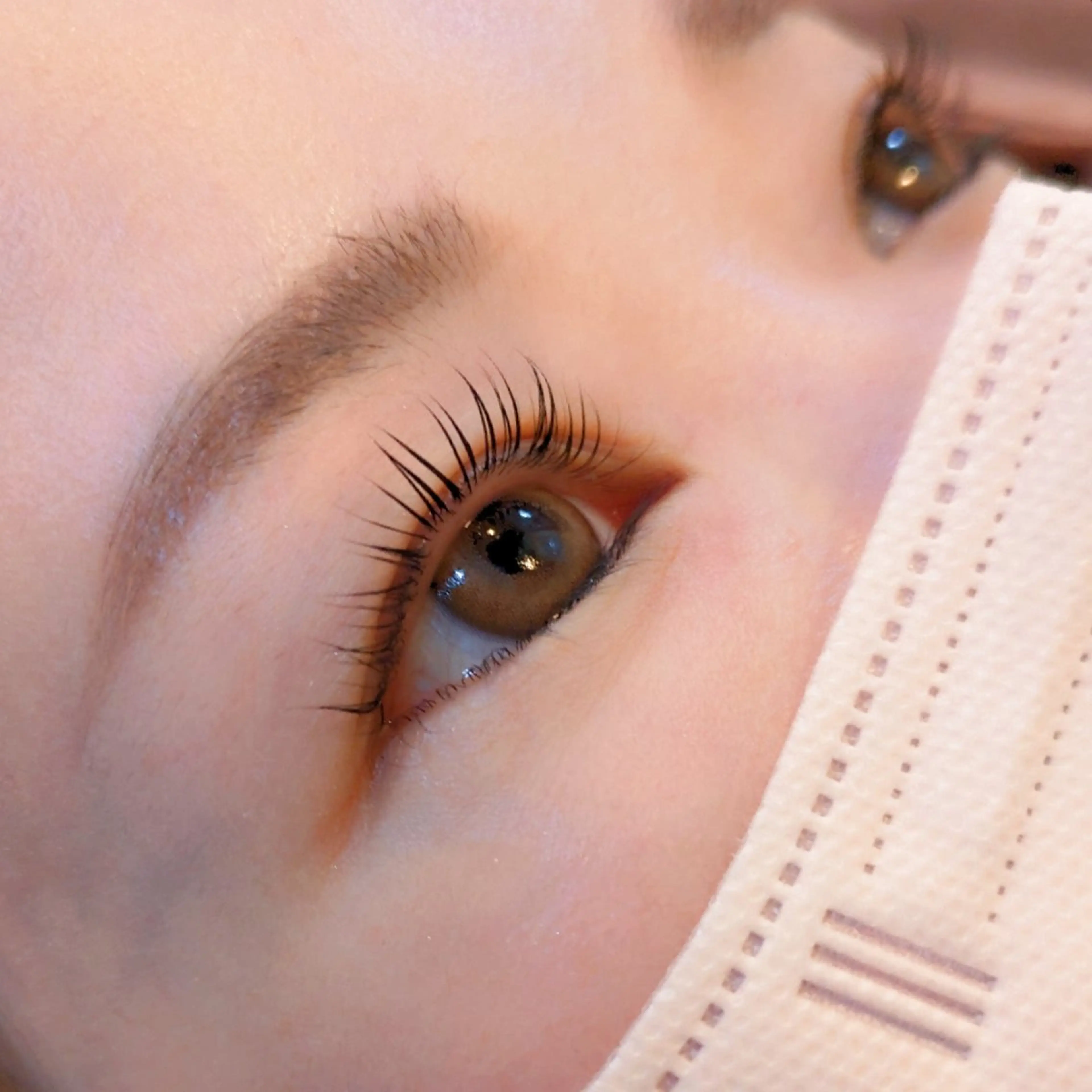 大人気❤️‍🔥まつ毛パーマ+眉毛ワックス脱毛❤️‍🔥の写真