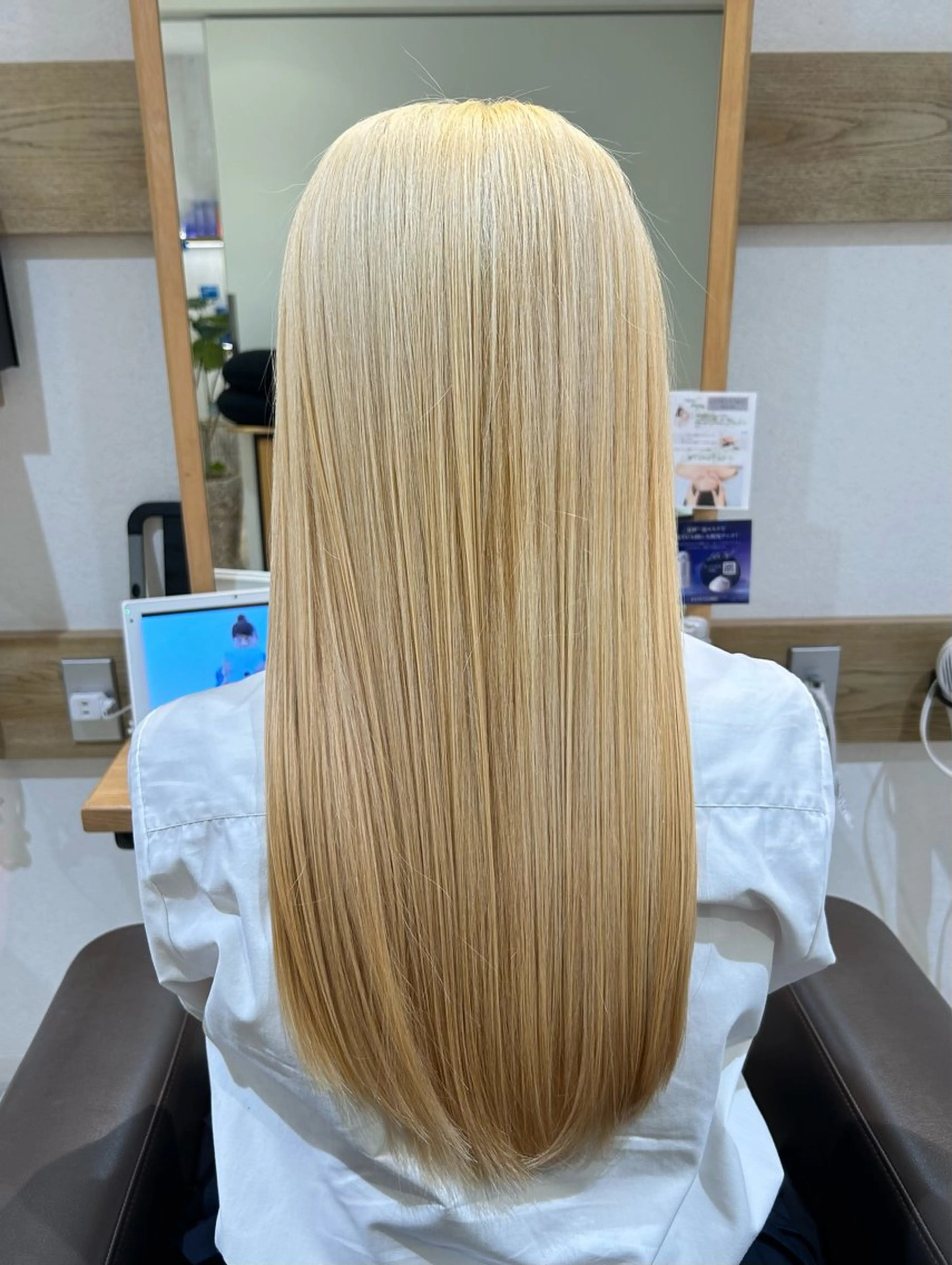 カラー Nonoka 当日予約歓迎のヘアスタイル