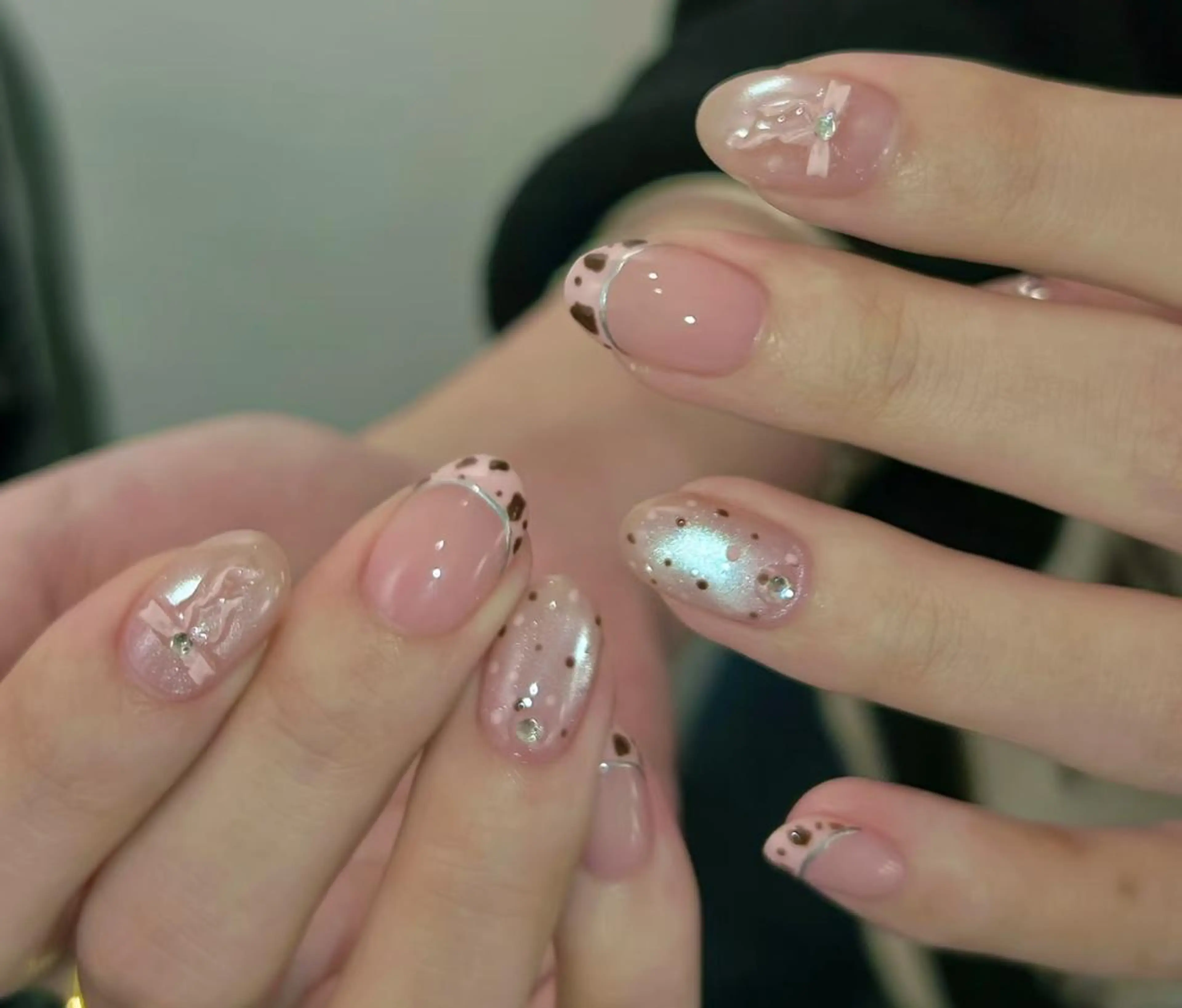 ネイル ハンドネイル 🎀 NaNa_nailのネイルデザイン