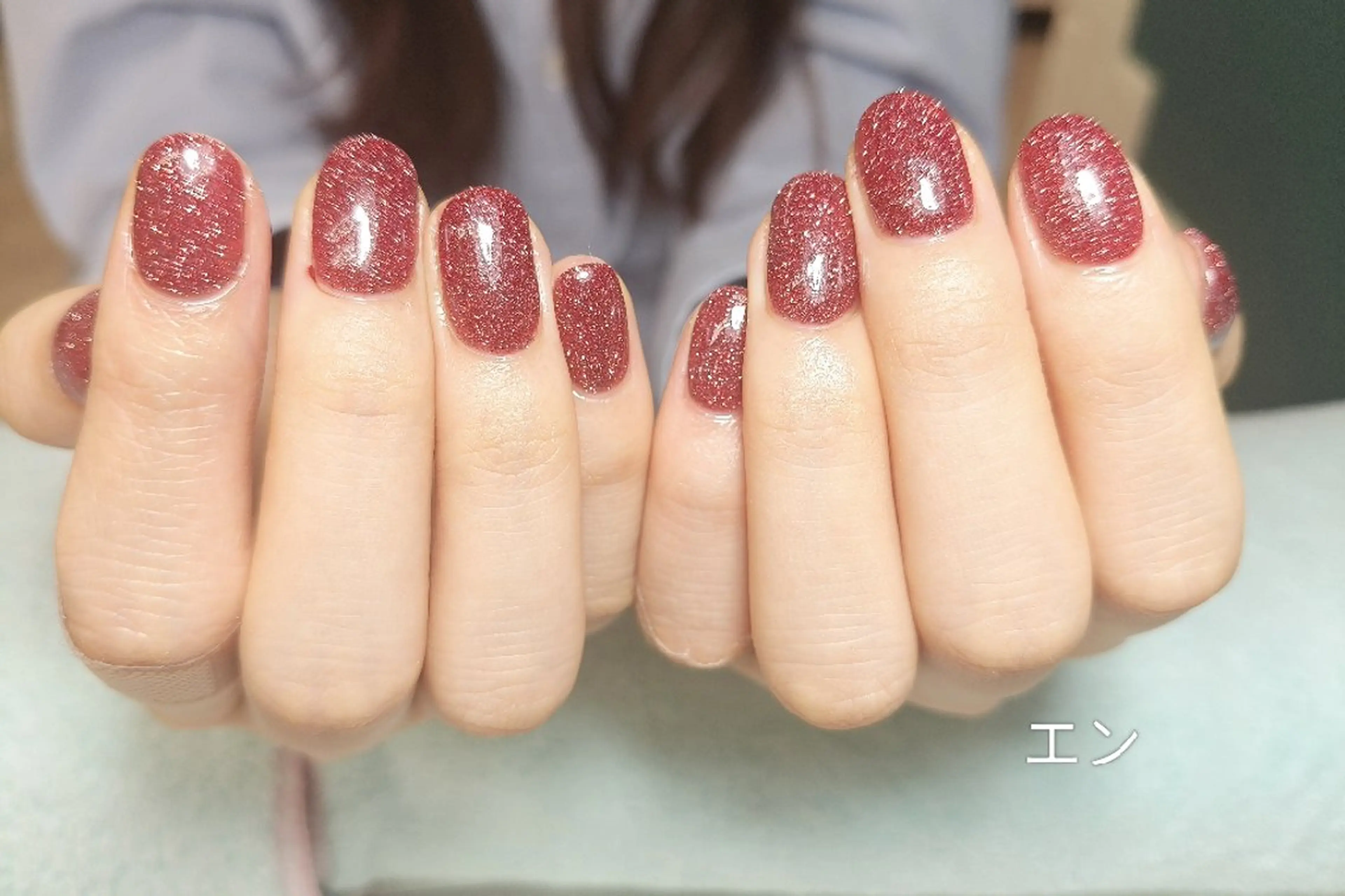 ネイル フラッシュネイル ハンドネイル エ ンのネイルデザイン