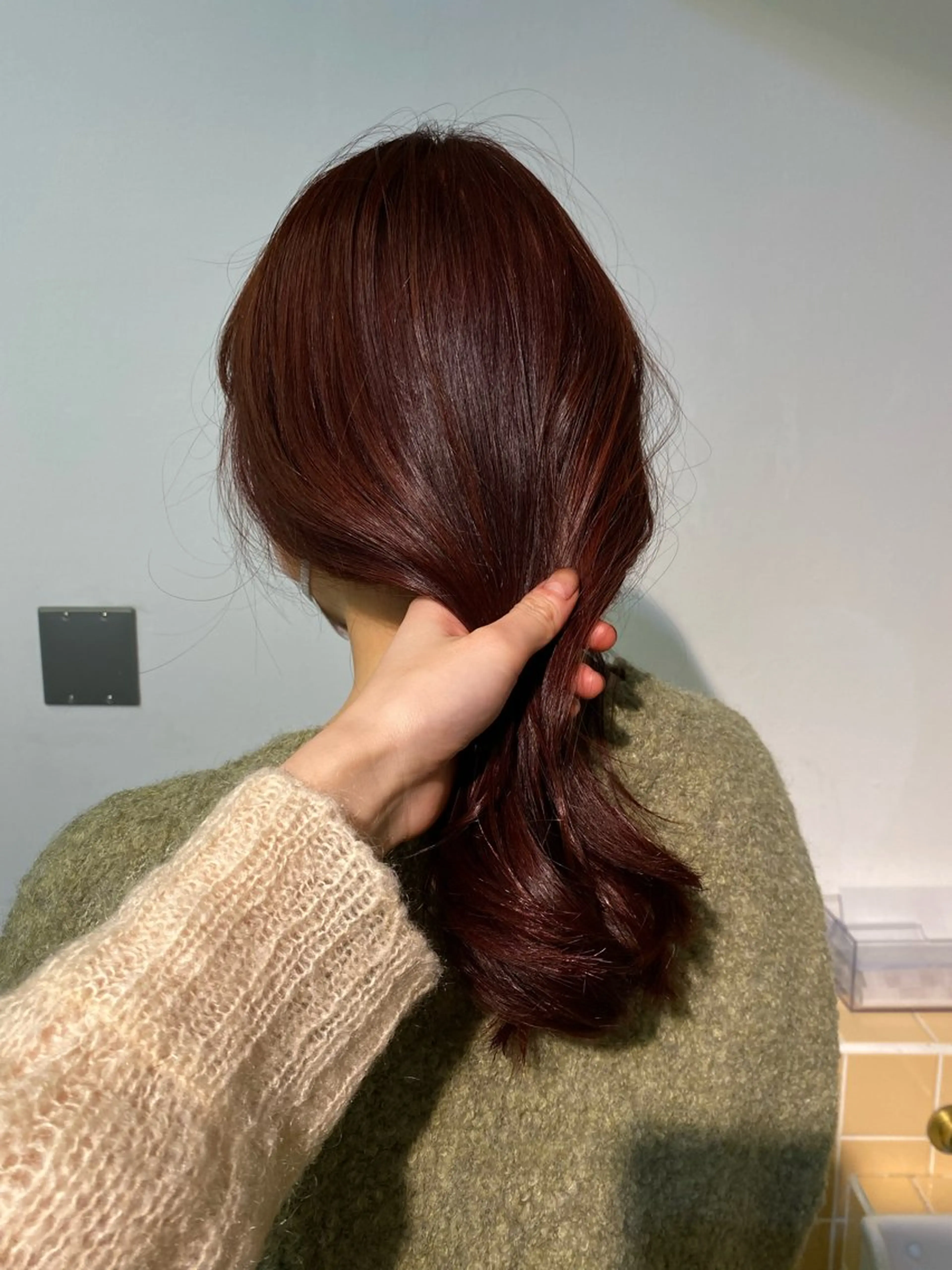 カラー iroha/ n.w.h🎀のヘアスタイル