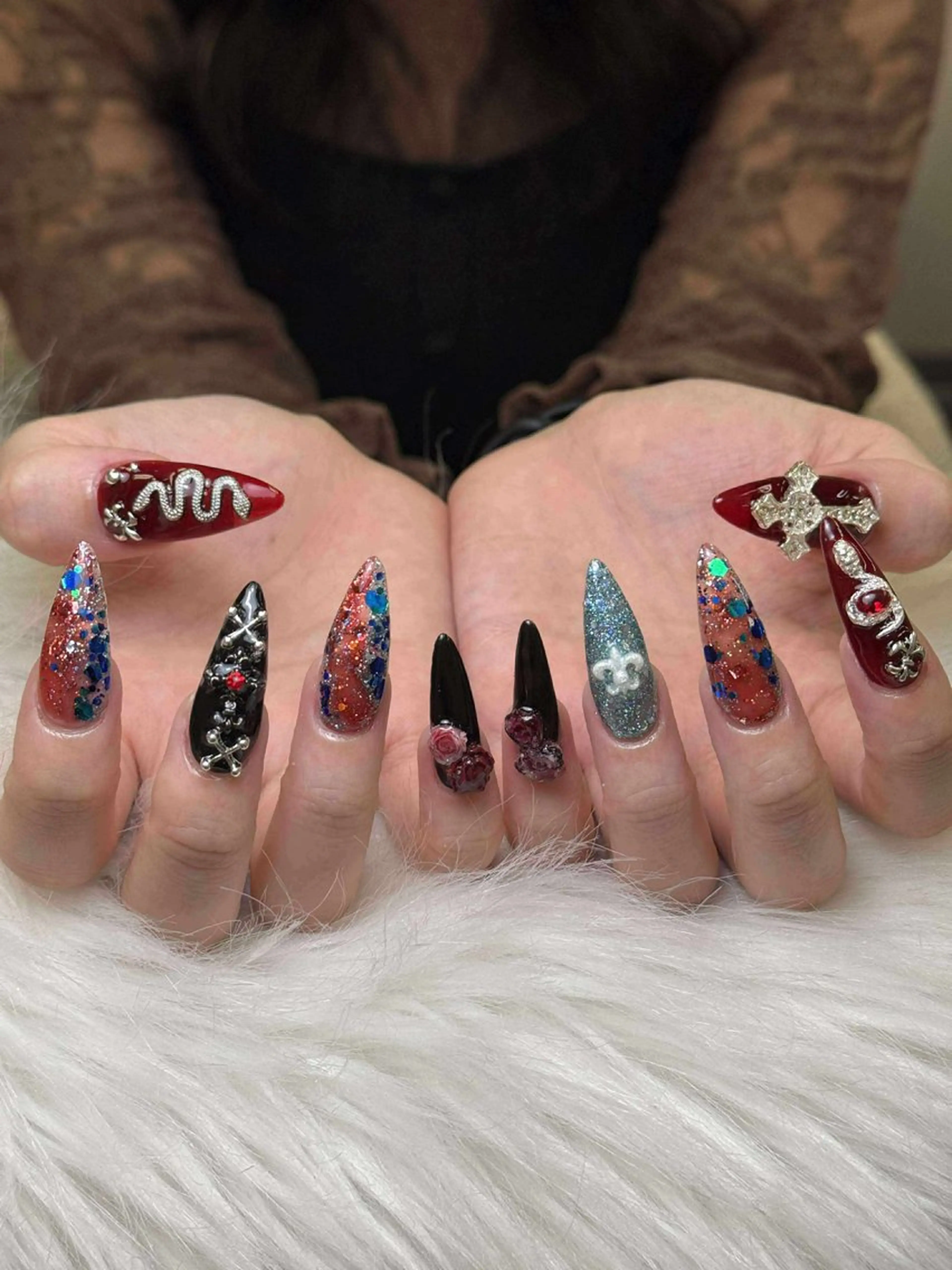 ネイル アートネイル フレンチネイル ジェルネイル ニュアンスネイル オフィスネイル ハンドネイル Jenn Nail Shinokuboのネイルデザイン