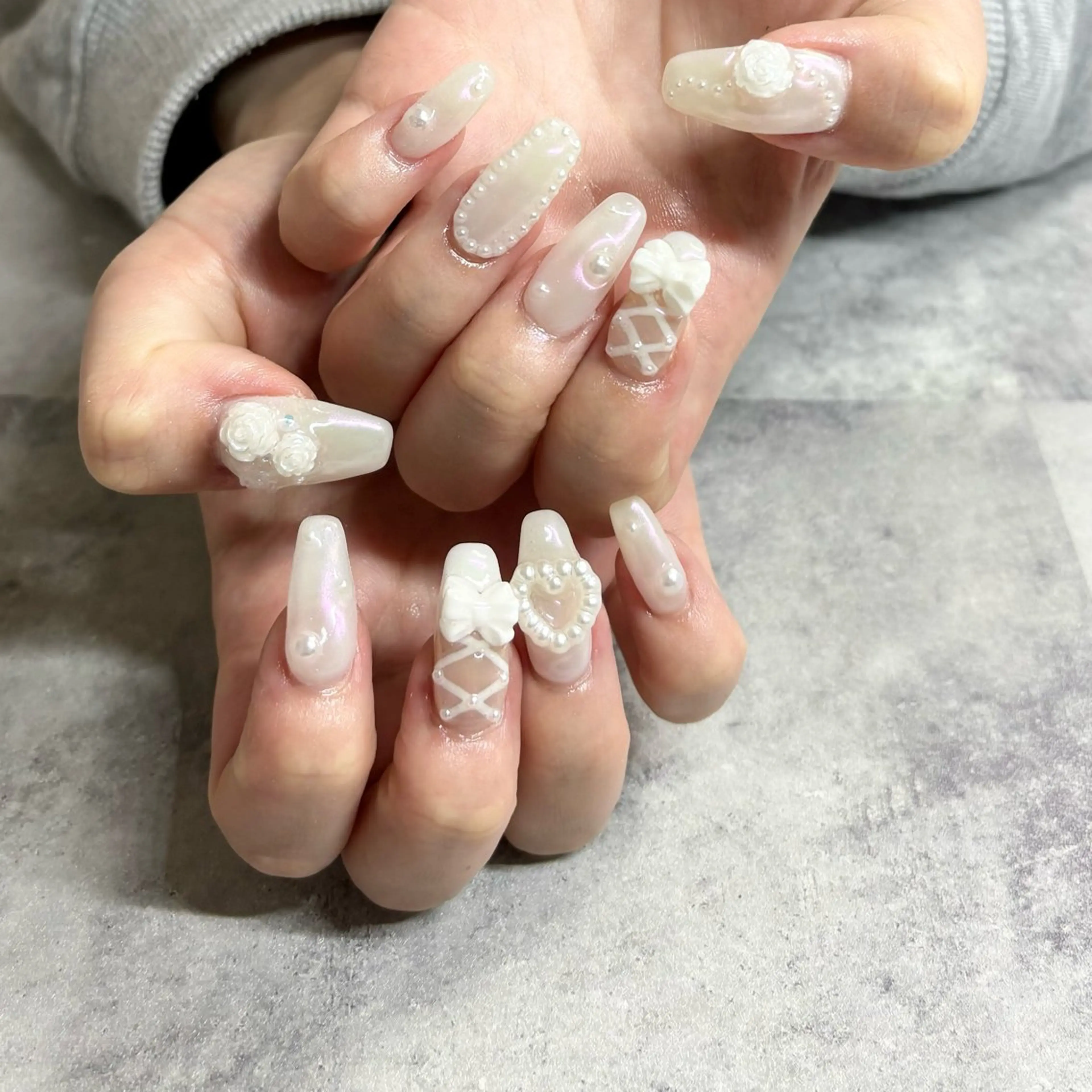 ネイル FELICE ﾌｪﾘｰﾁｪのネイルデザイン