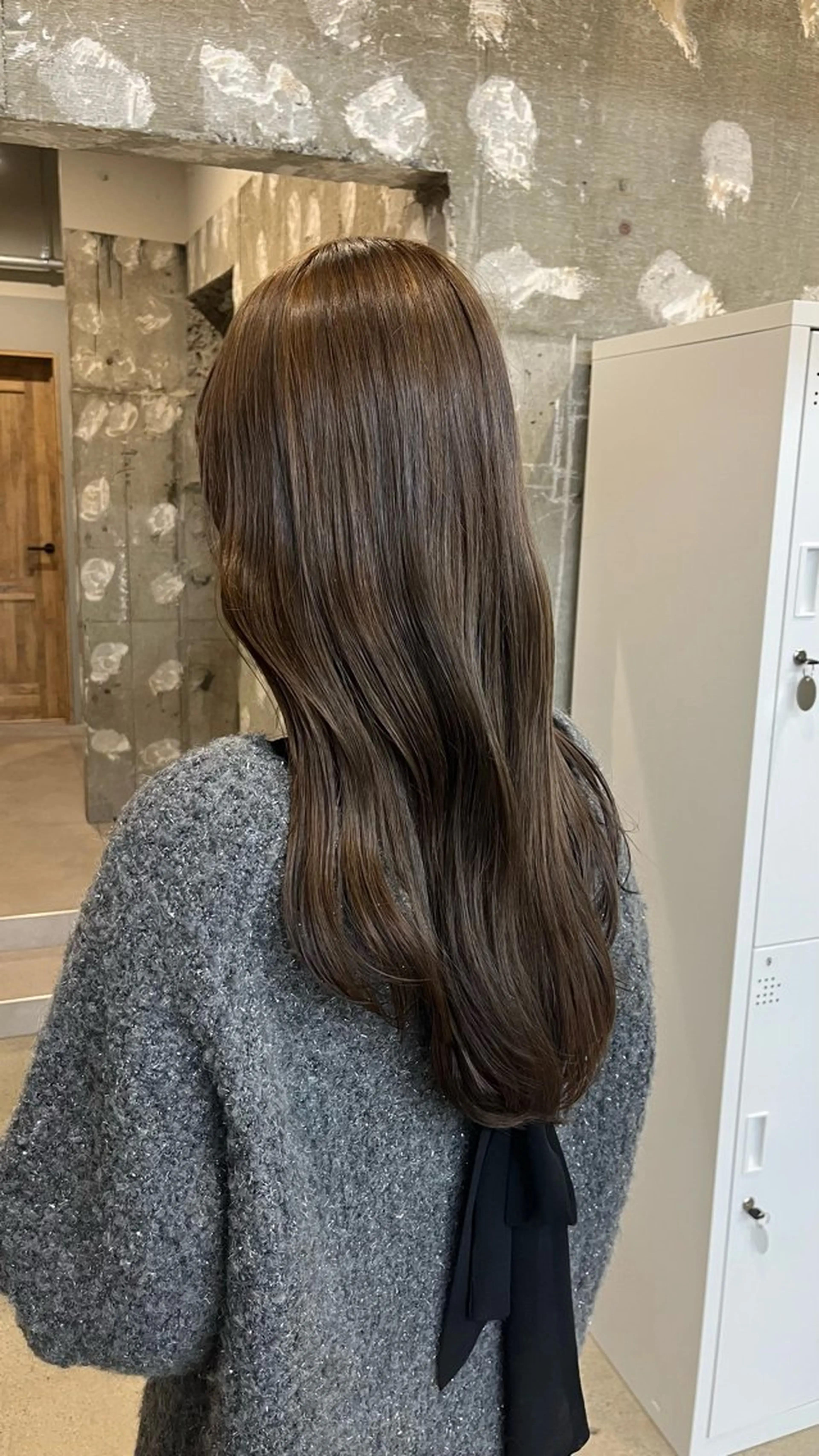 ロング カット ヘアカラー riko／ SYS by fitのヘアスタイル