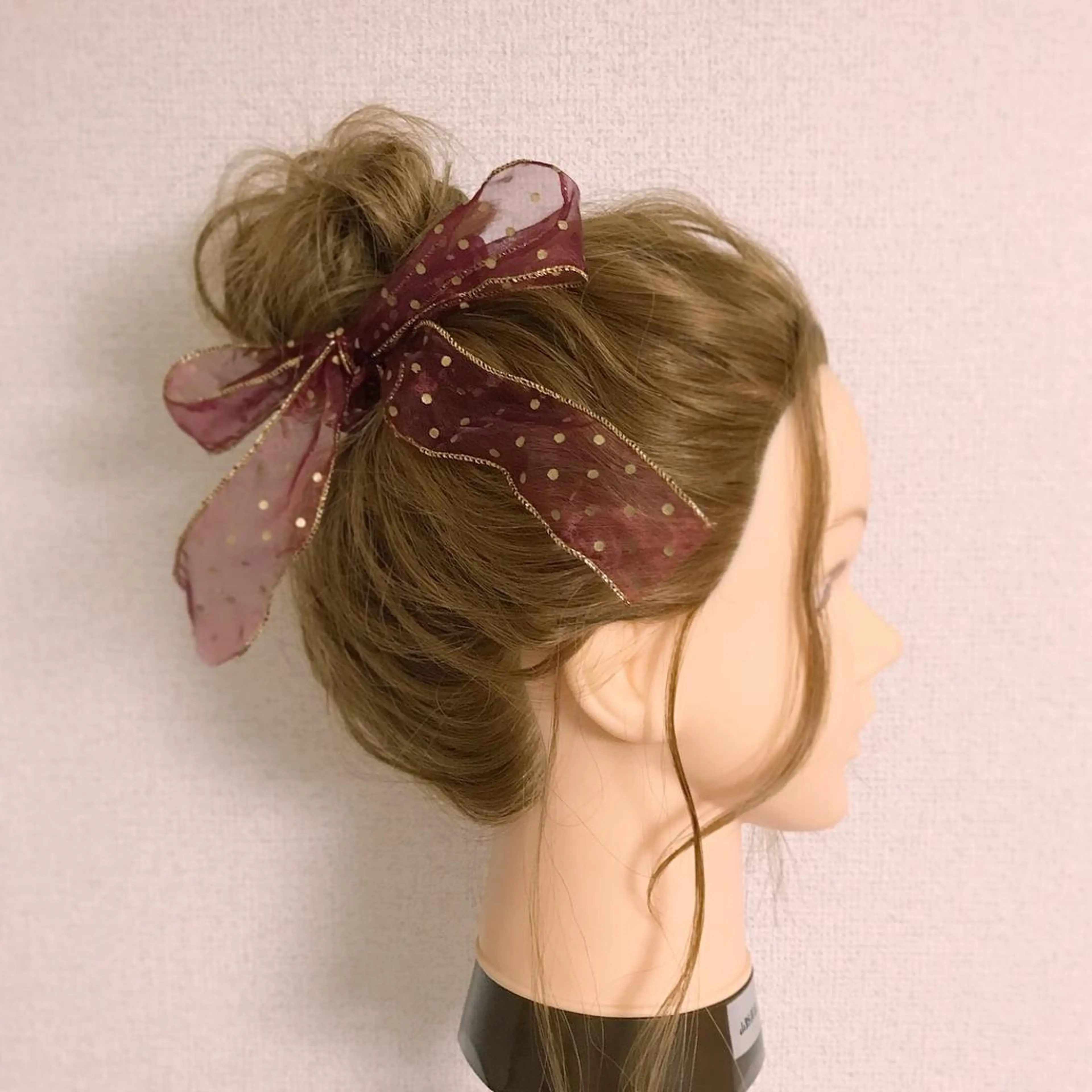 ロング ヘアアレンジ お団子ヘア clan所属・Satsuki ✂︎♡のヘアスタイル