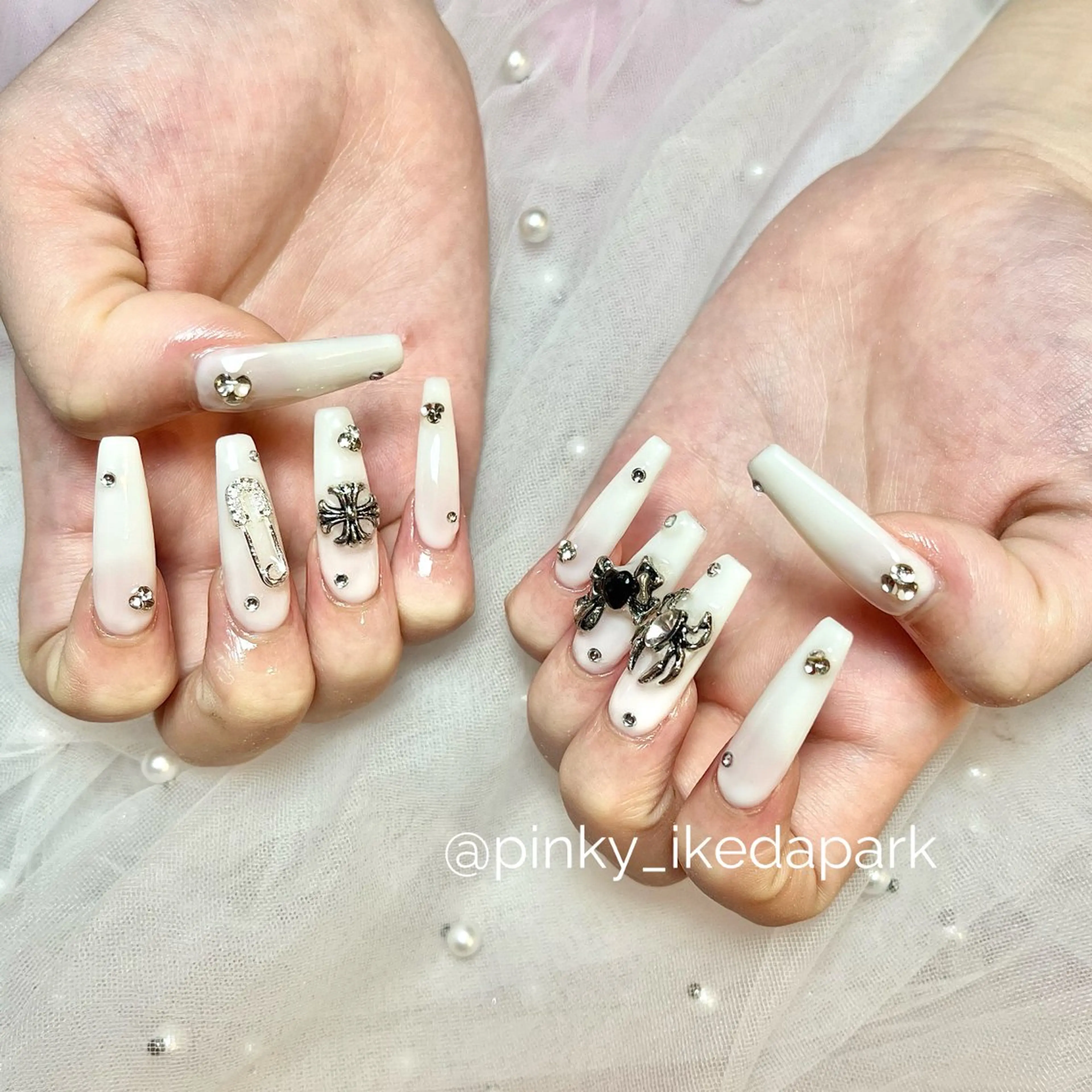 ネイル ハンドネイル PINKY nail所属・ピンキー 池田公園店のネイルデザイン