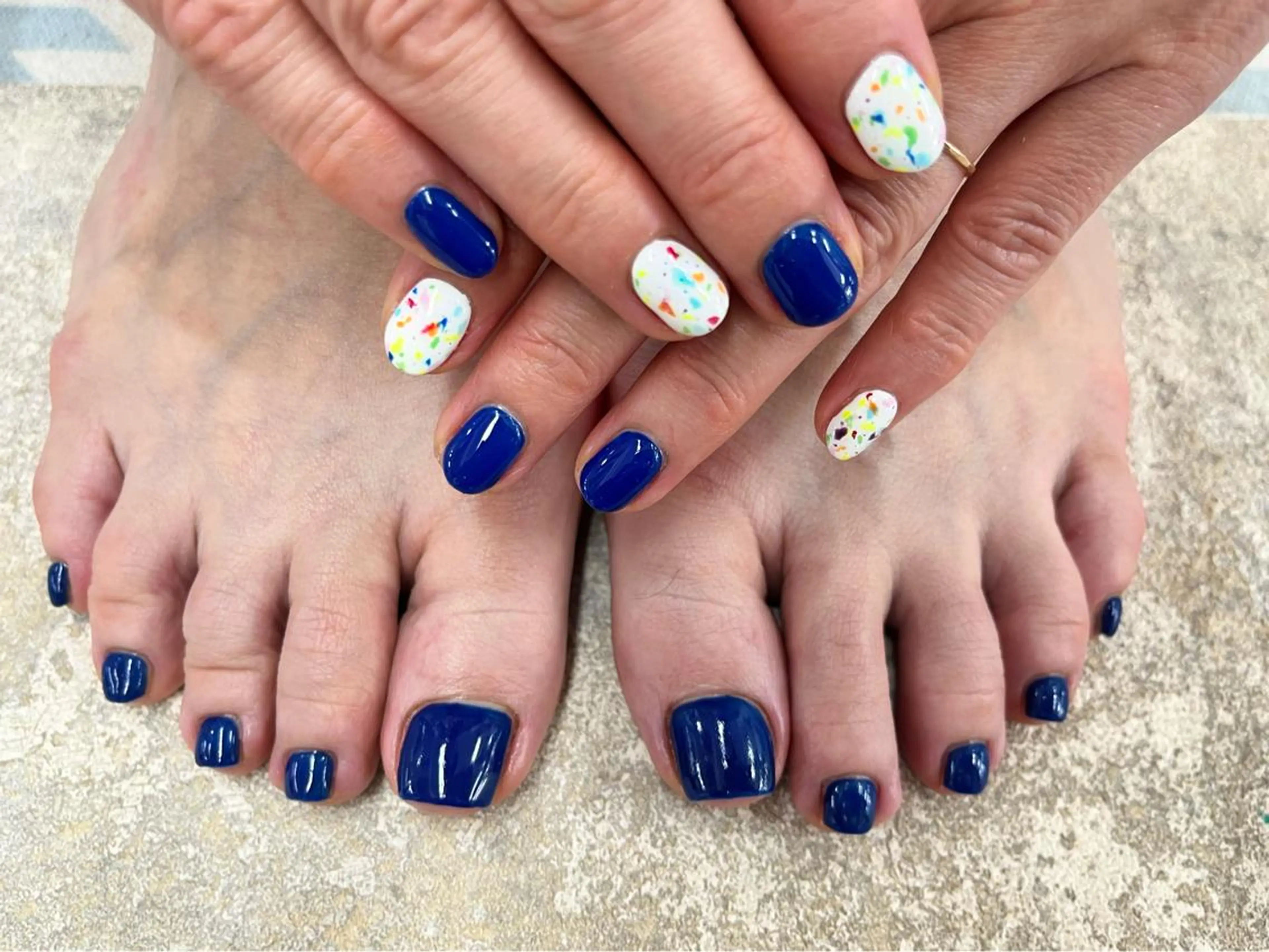 ネイル フットネイル Basic町田本店 Suzunaのネイルデザイン