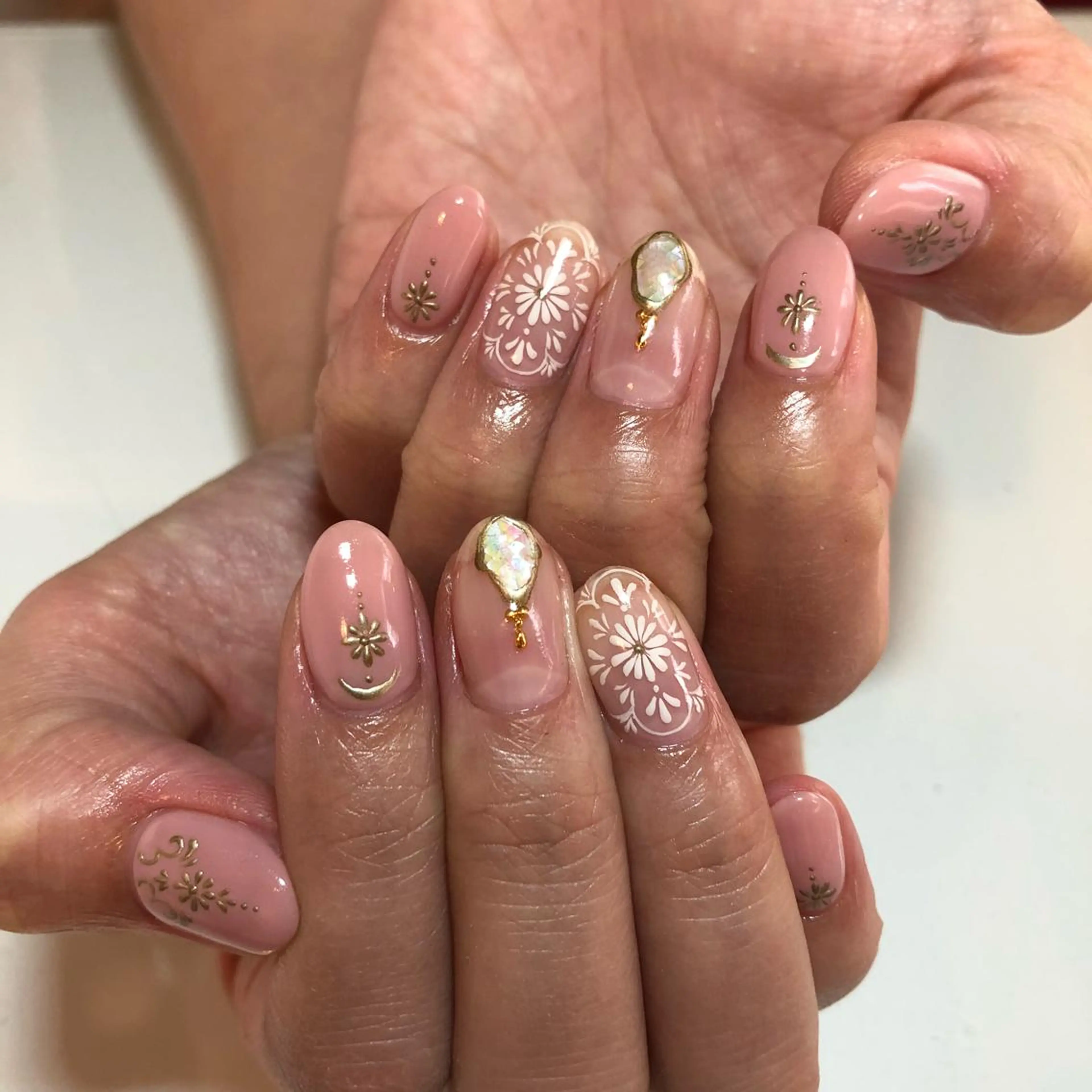 ネイル g-up nail所属・米田 律子のネイルデザイン
