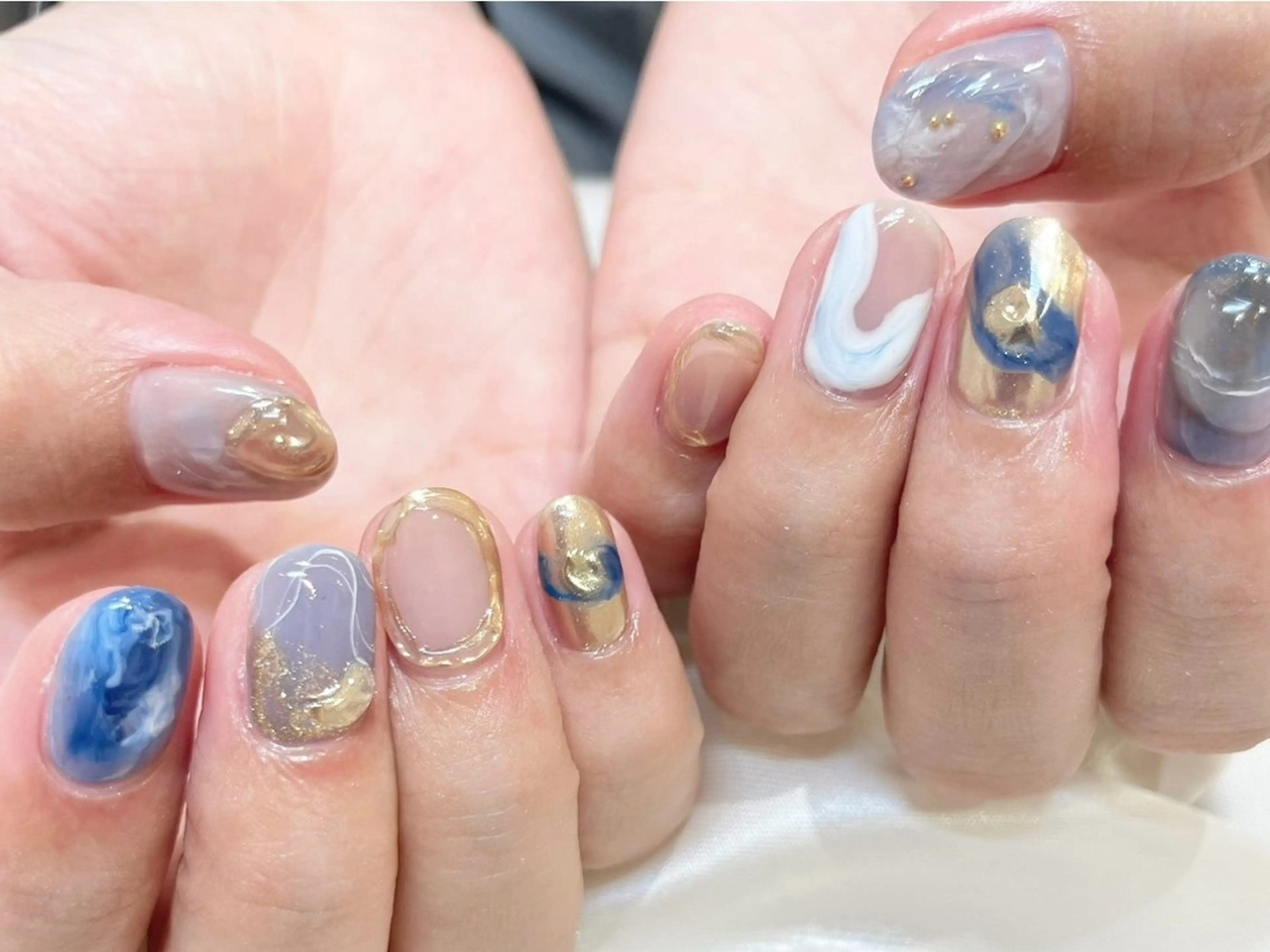 ネイル カネマル ユウナのネイルデザイン