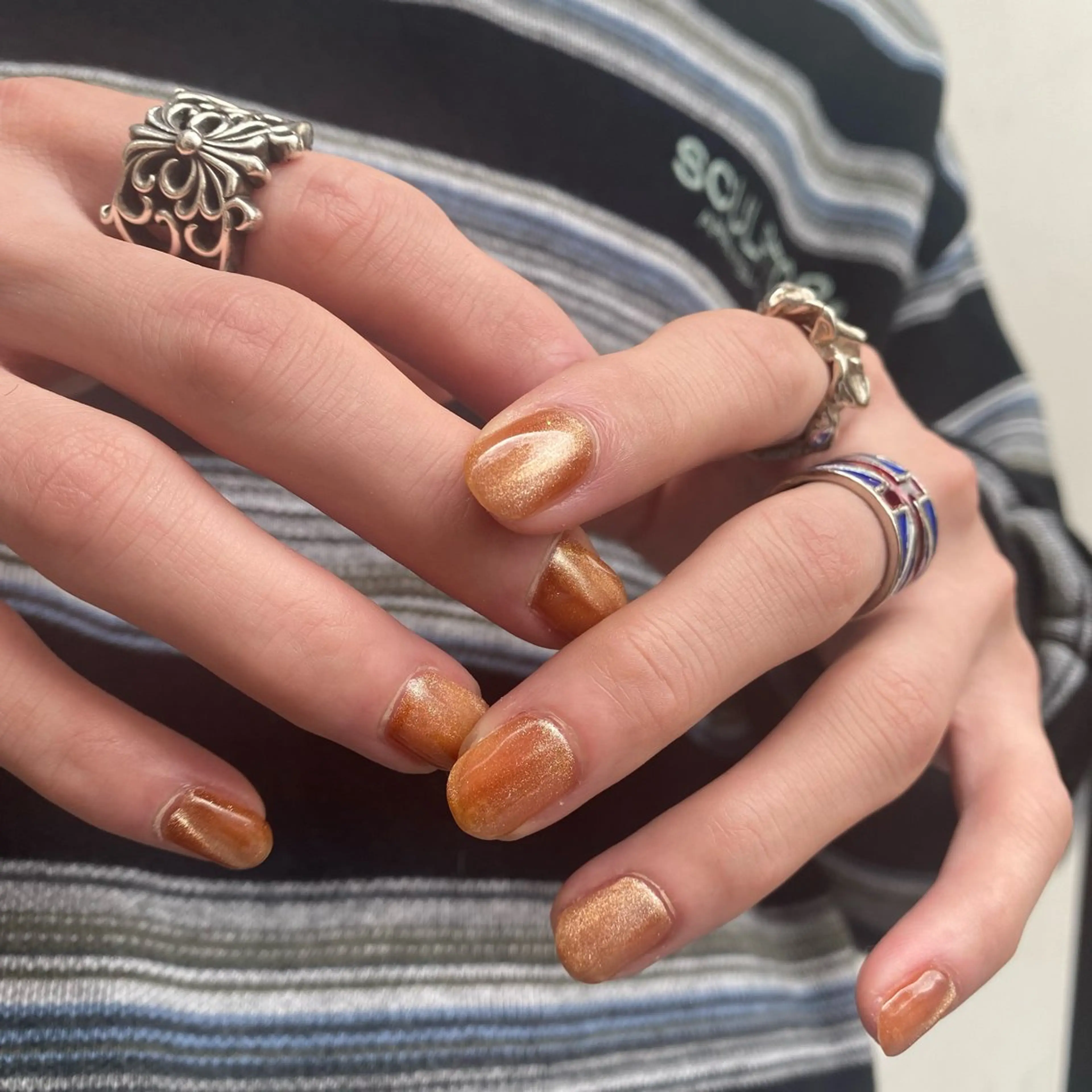 メンズ ネイル kurogi nanakaのネイルデザイン