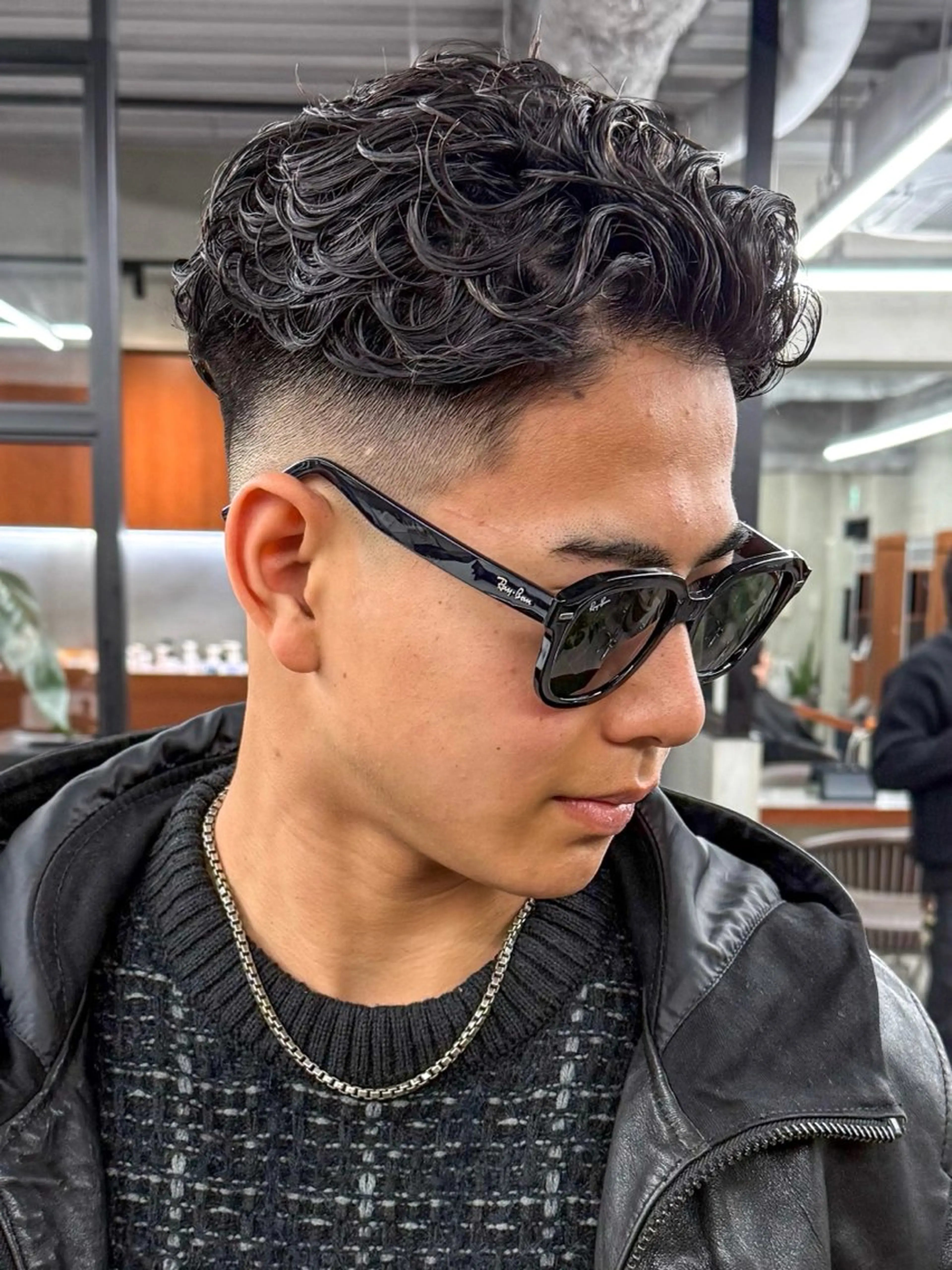 ショート nico　TOKYO所属・メンズ特化美容師/ すなおのヘアスタイル