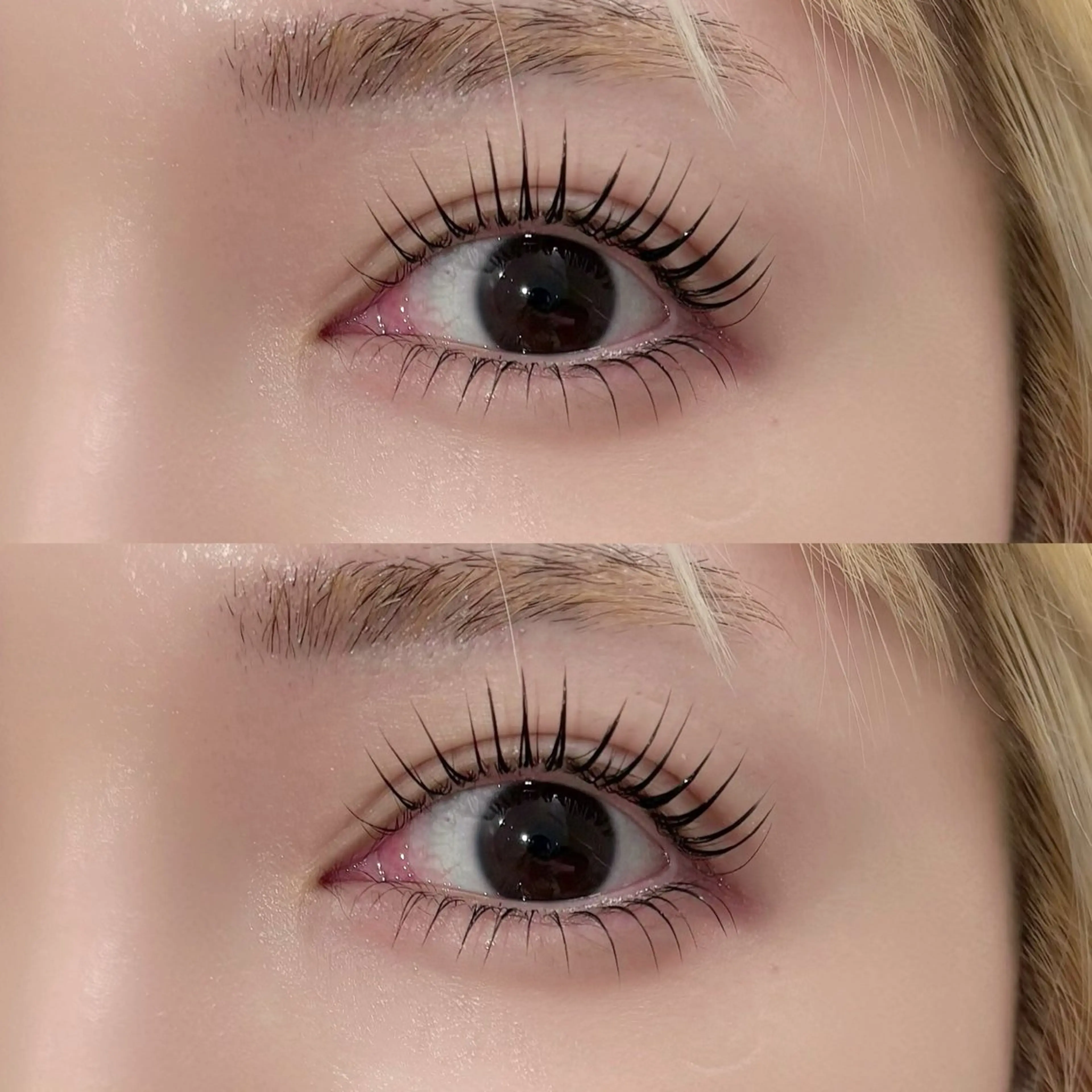 期間限定🩵【小顔×デカ目】上下まつ毛パーマで中顔面短縮の写真