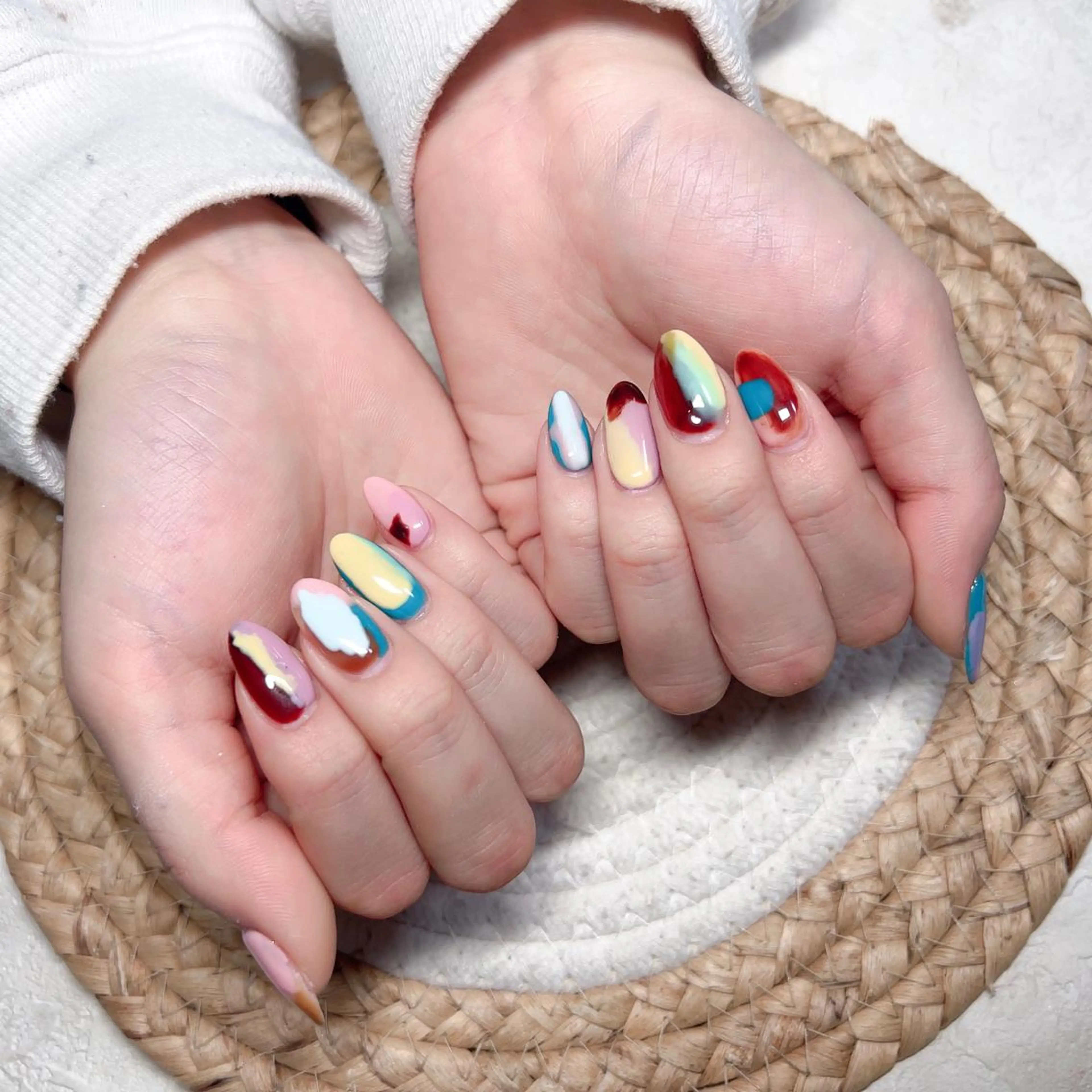 ネイル Maggie Nail🦩のネイルデザイン