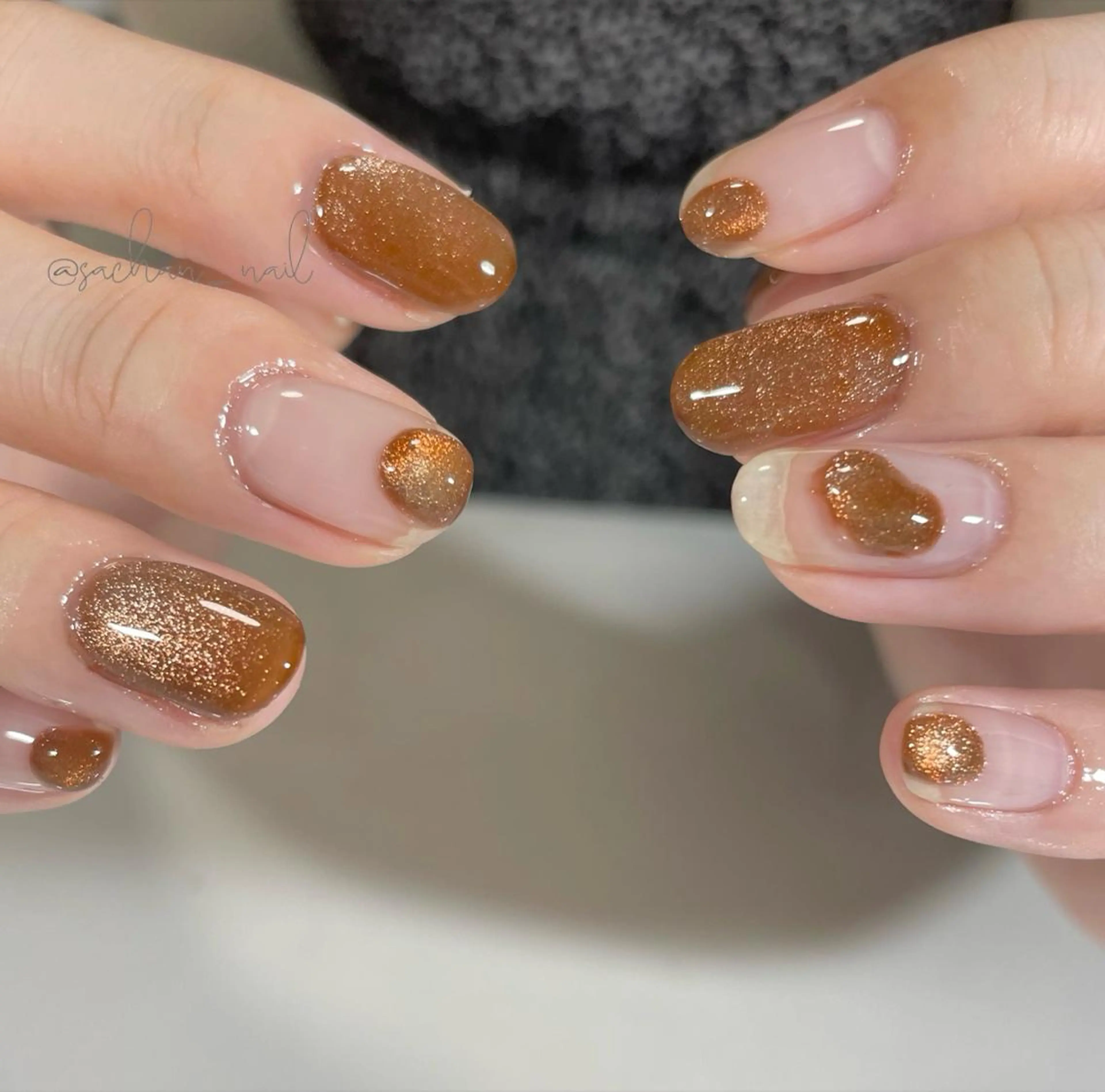 ネイル Sukegawa Satsukiのネイルデザイン