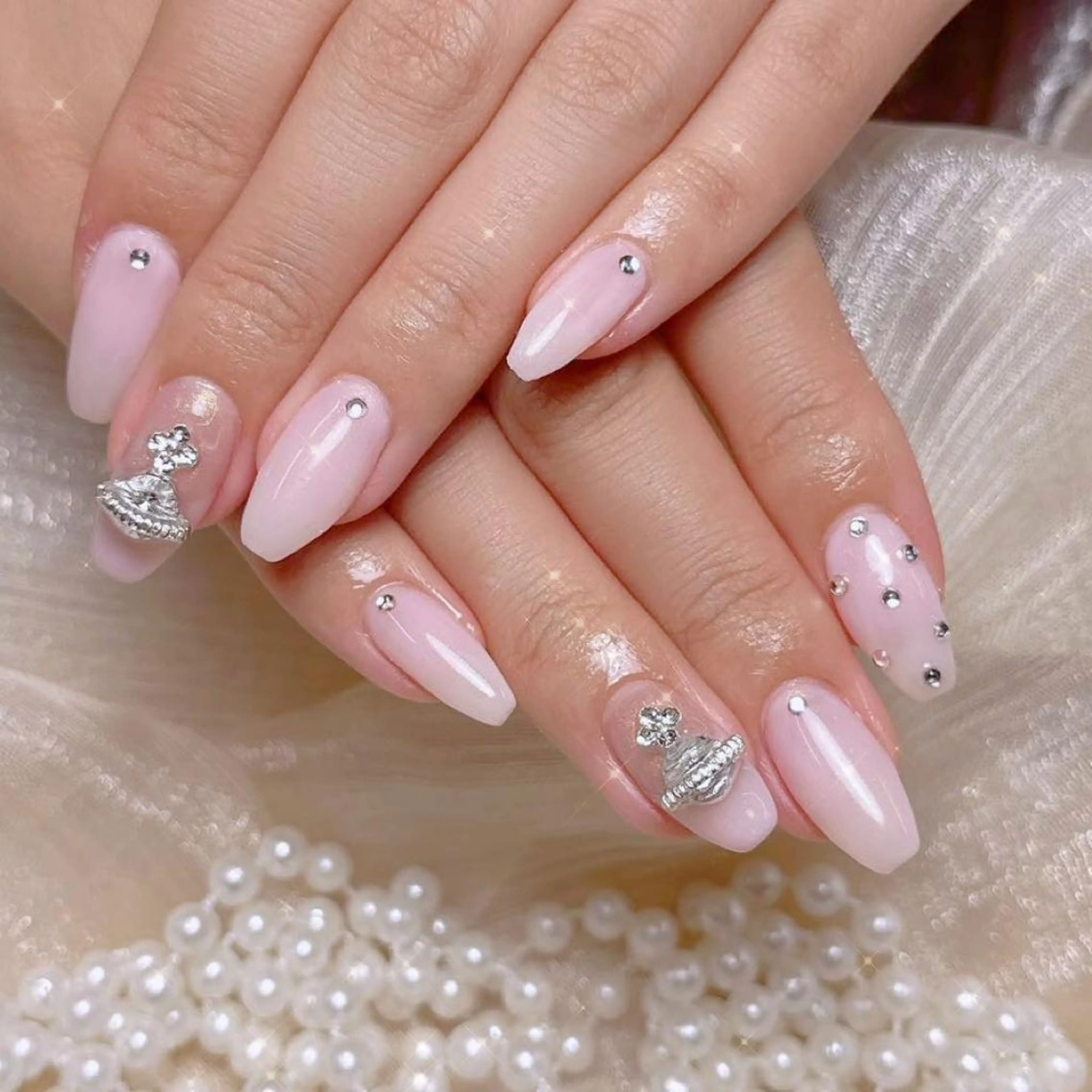 ネイル ハンドネイル 木村 モモのネイルデザイン