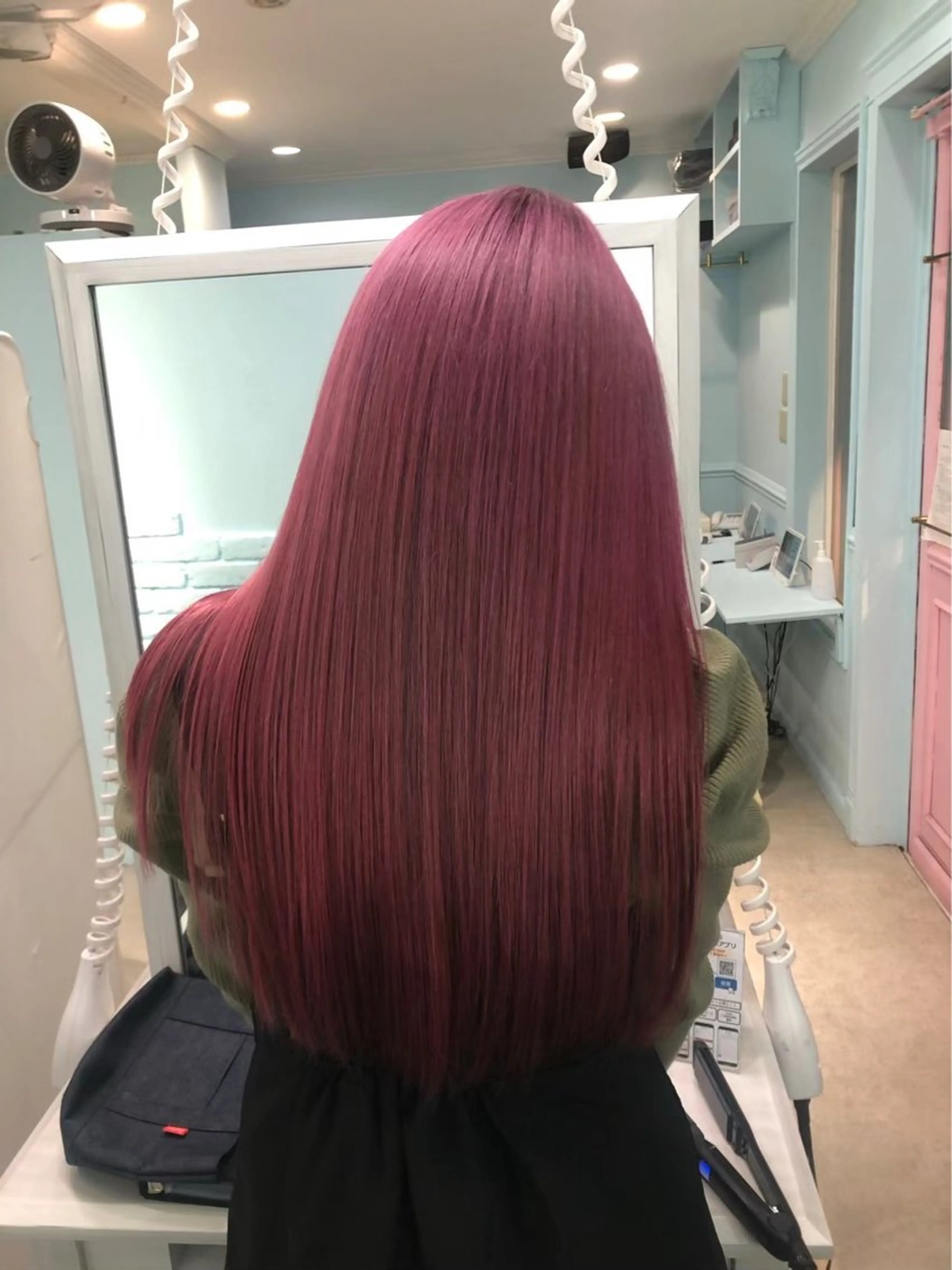 ロング 愛されヘア🎠🩷 AIRIのヘアスタイル