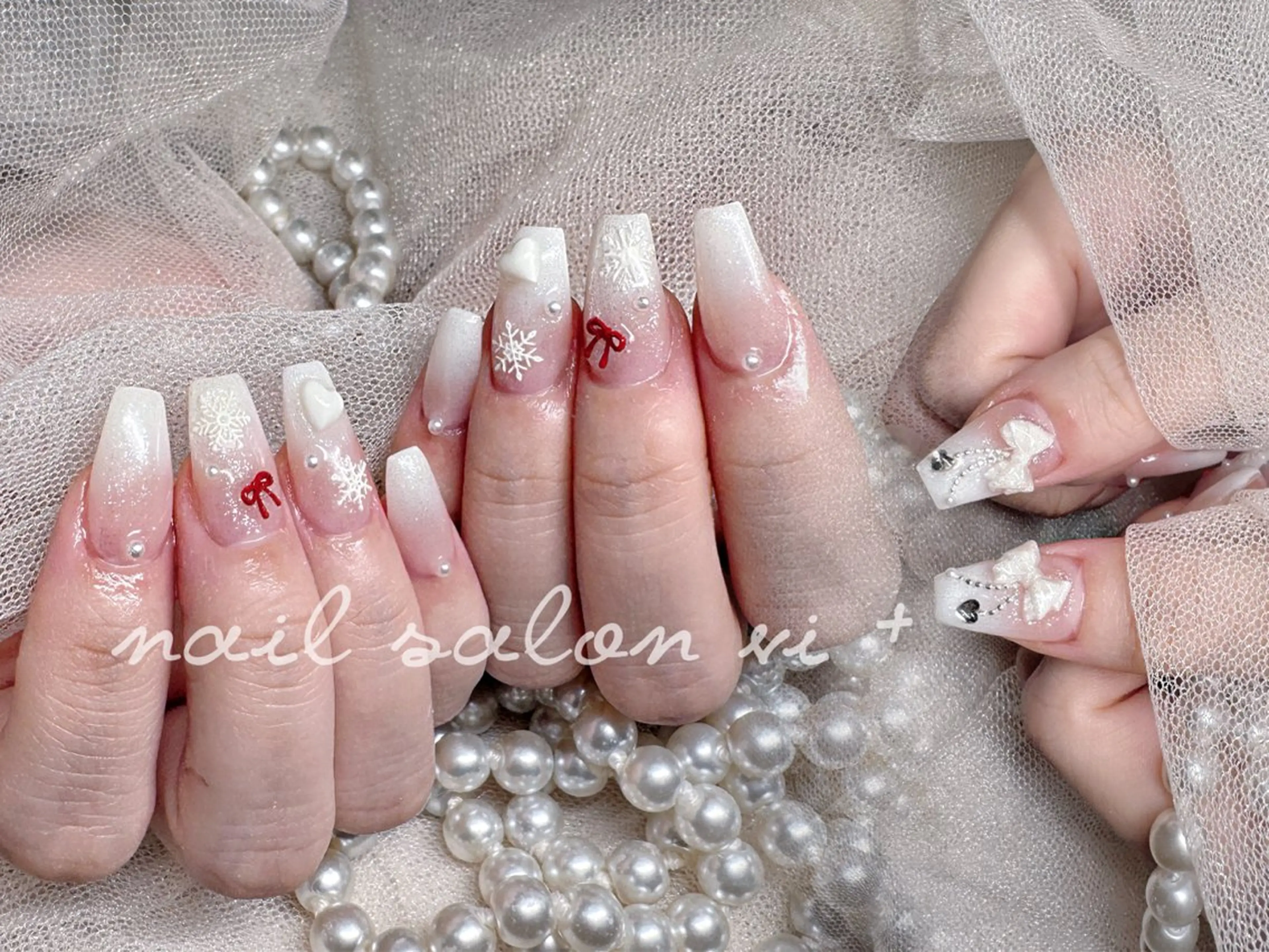 ネイル ハンドネイル ✨Nailsalon Vi+✨のネイルデザイン