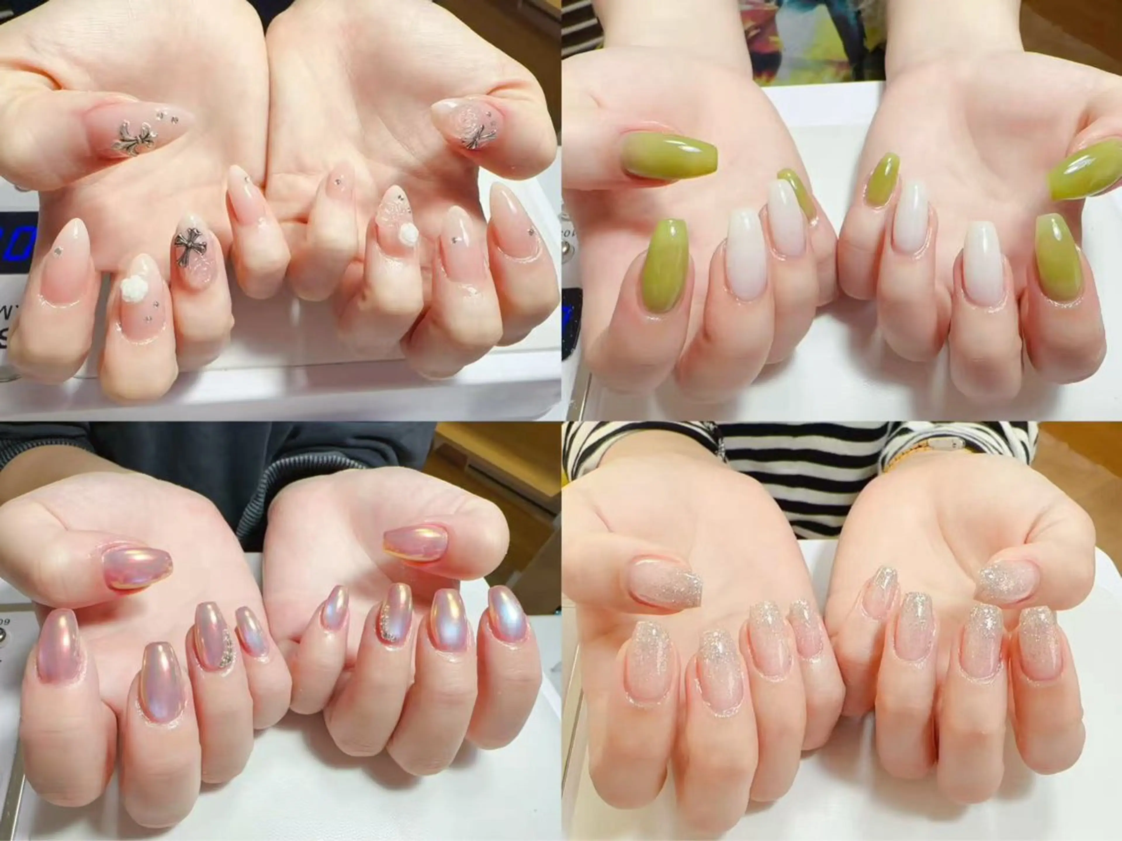 ネイル ゆ きのネイルデザイン