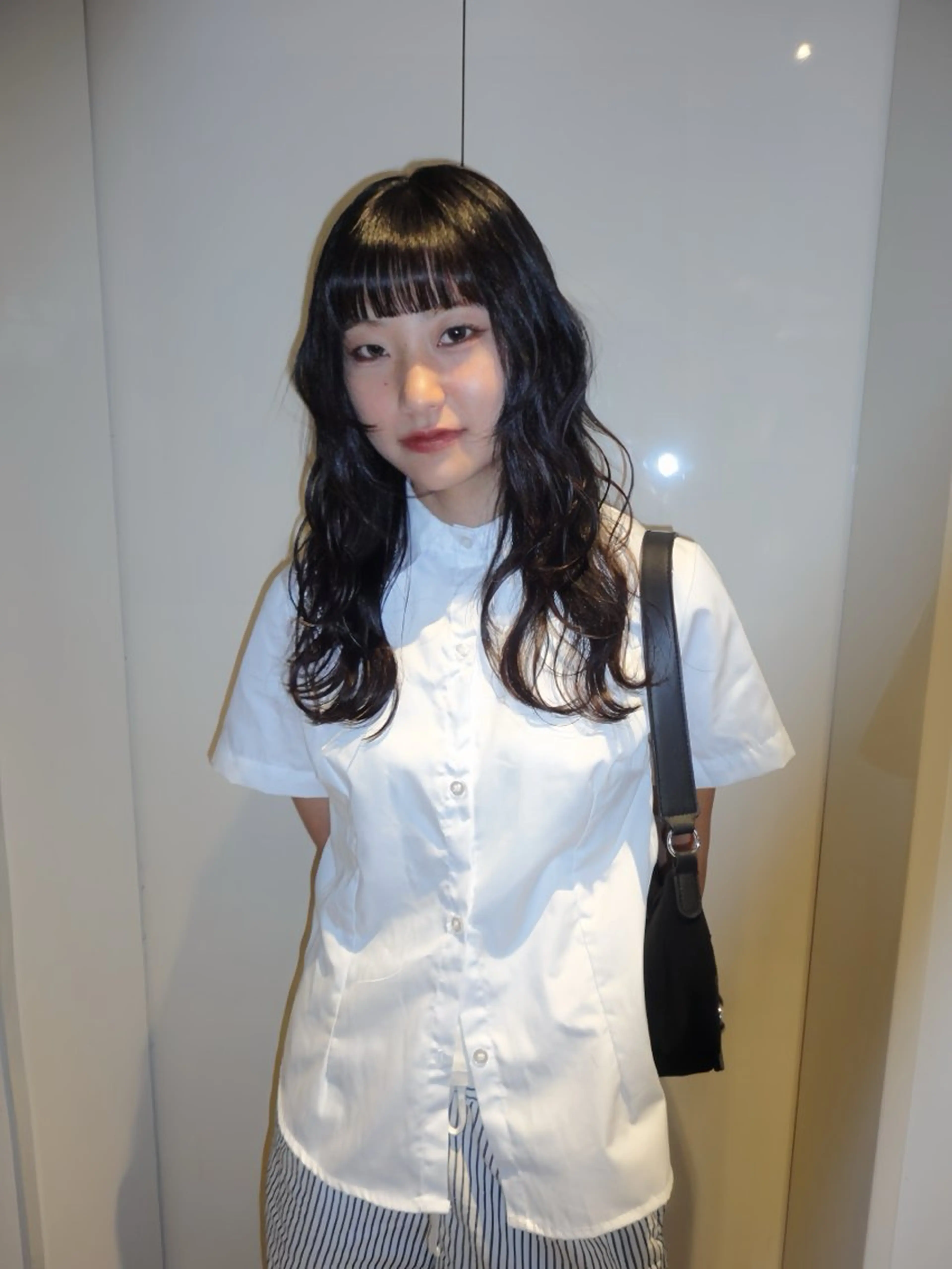 ロング レイヤーカット clear of hair LiT所属・ルカ/ レイヤーカット/栄のヘアスタイル