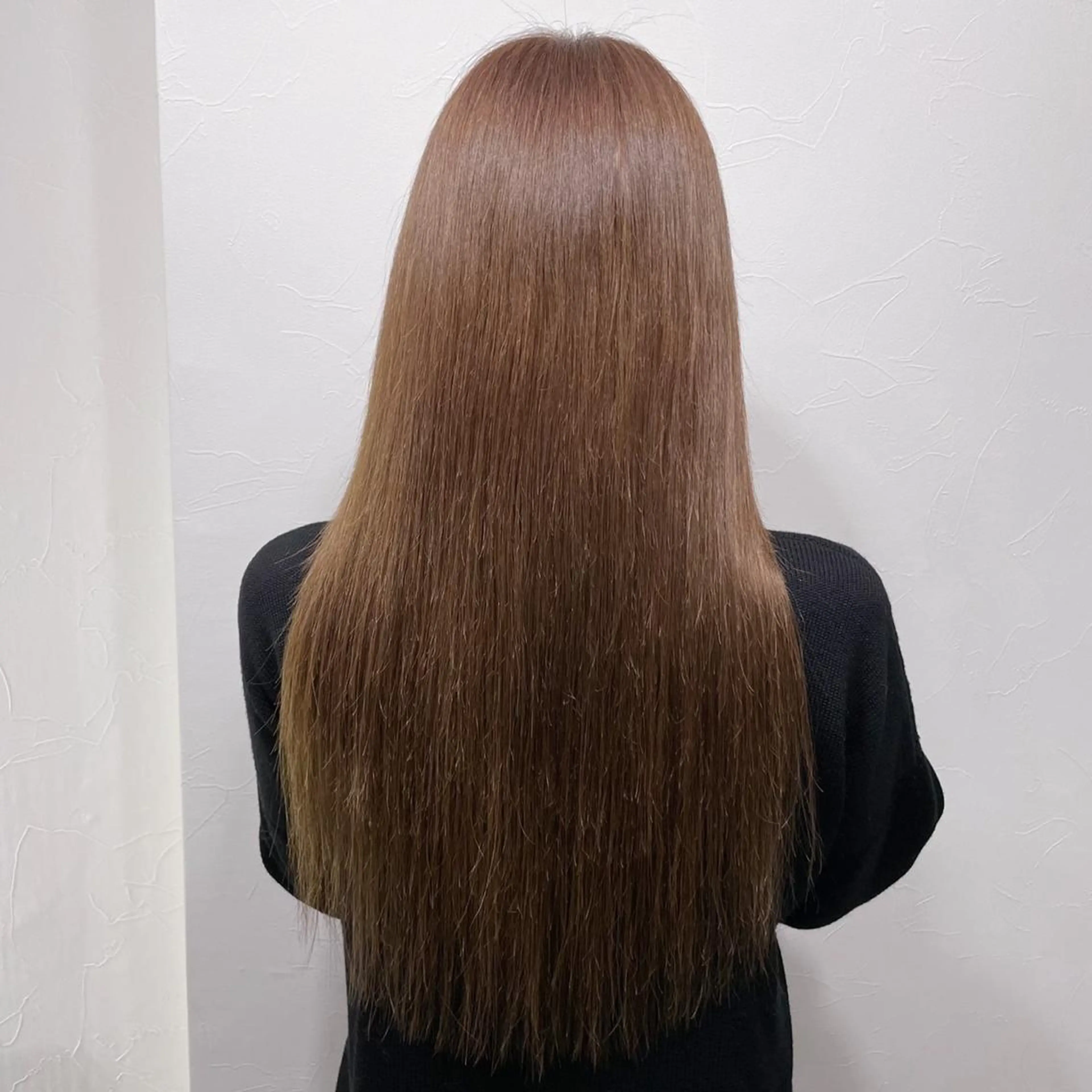 ロング Yu シールエクステのヘアスタイル