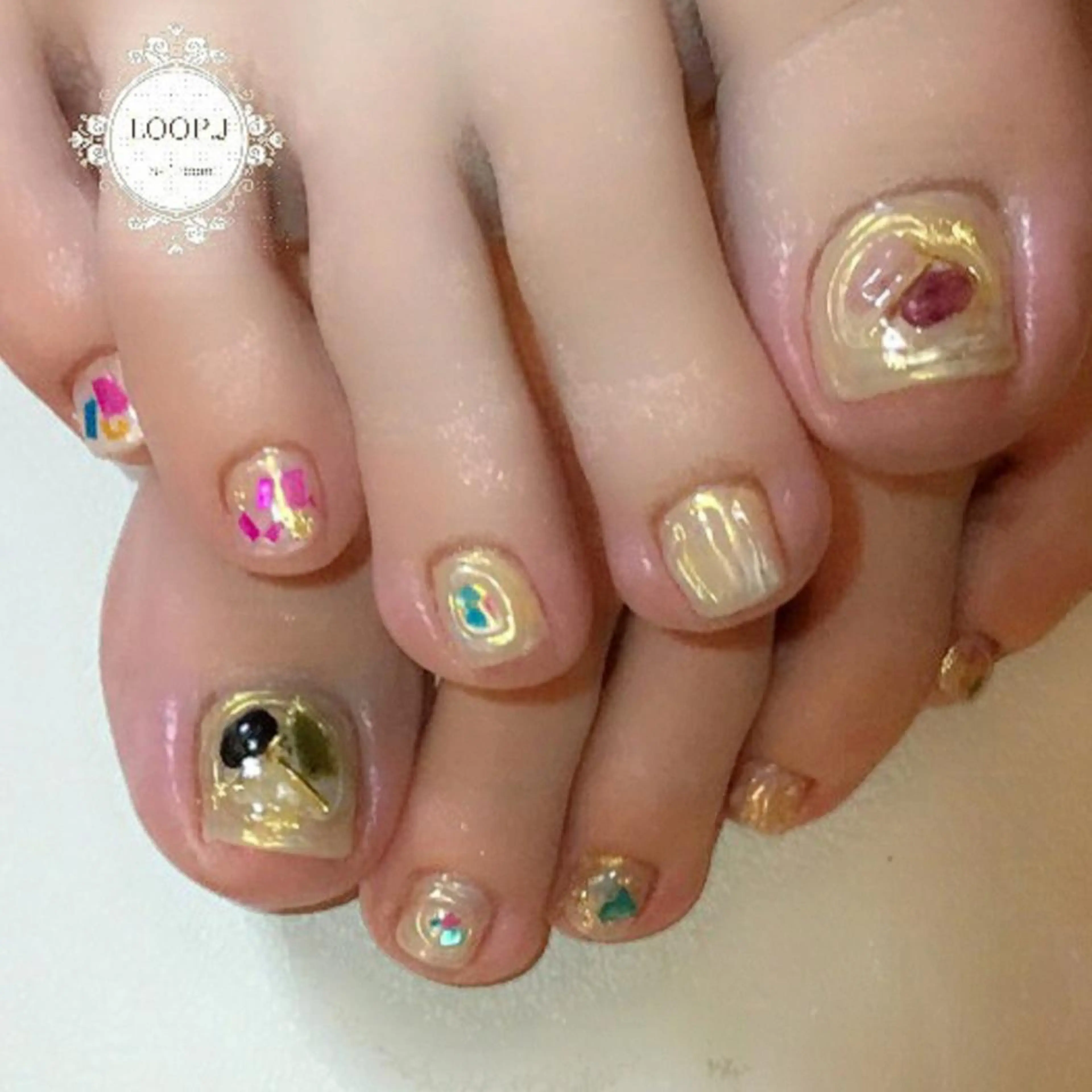 ネイル おおくぼ めぐみのネイルデザイン