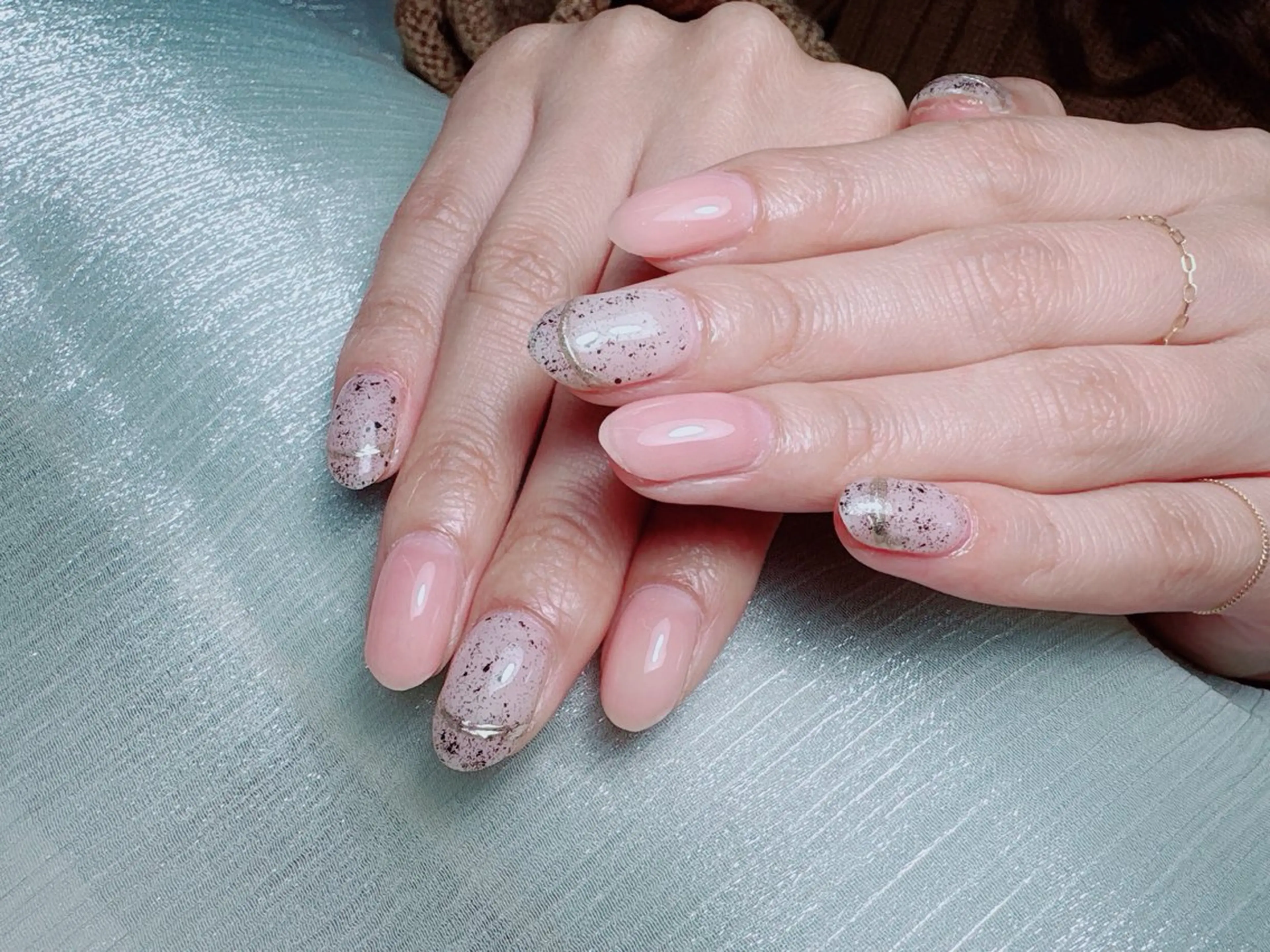 ネイル ハンドネイル Yuxi Beauty salon 【ユーシィー ビューティ サロン】所属・ユーシーネイルサロン 池田公園店のネイルデザイン