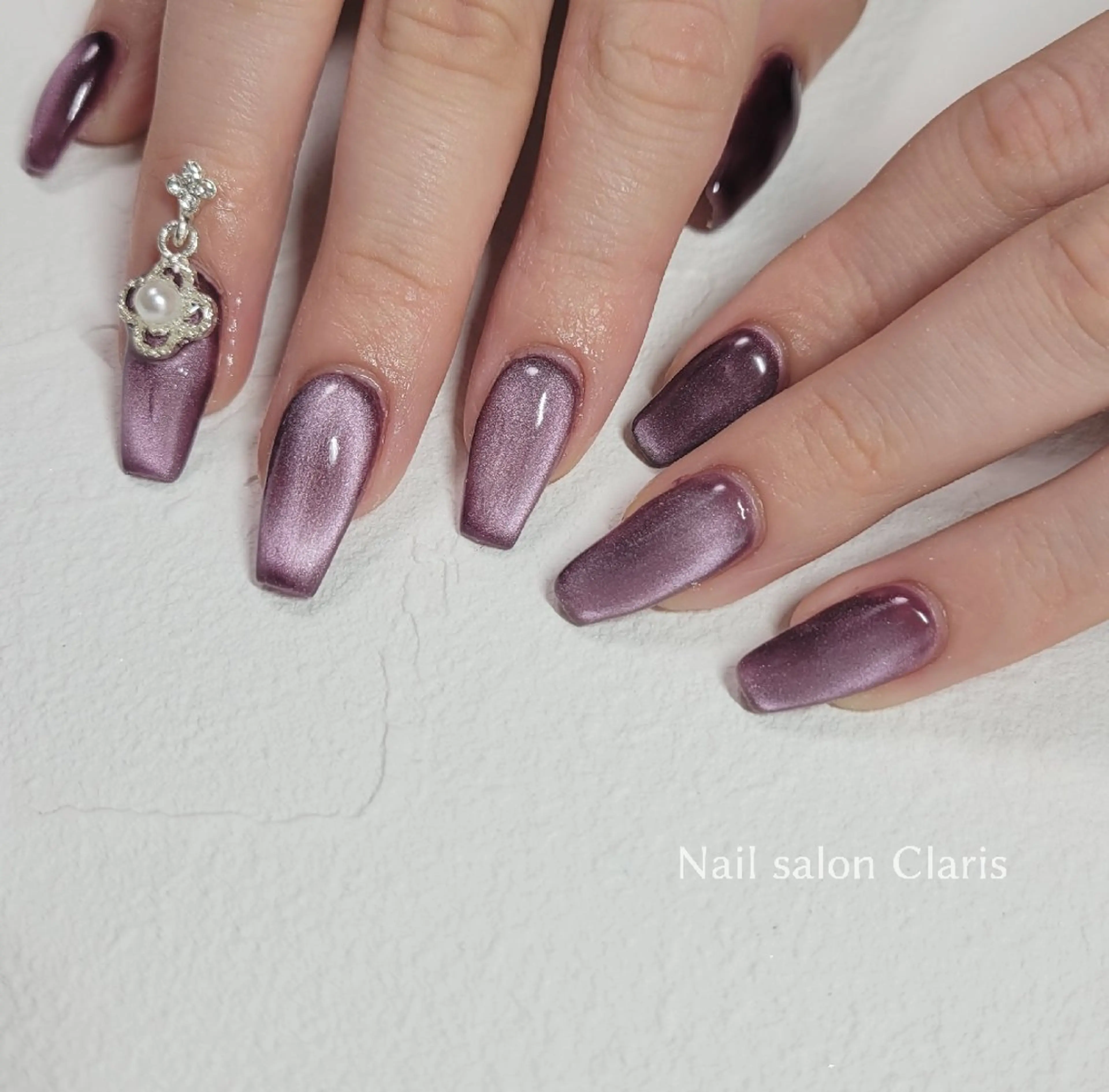 ネイル マグネットネイル Nailsalon Claris所属・Nailsalon Clarisのネイルデザイン