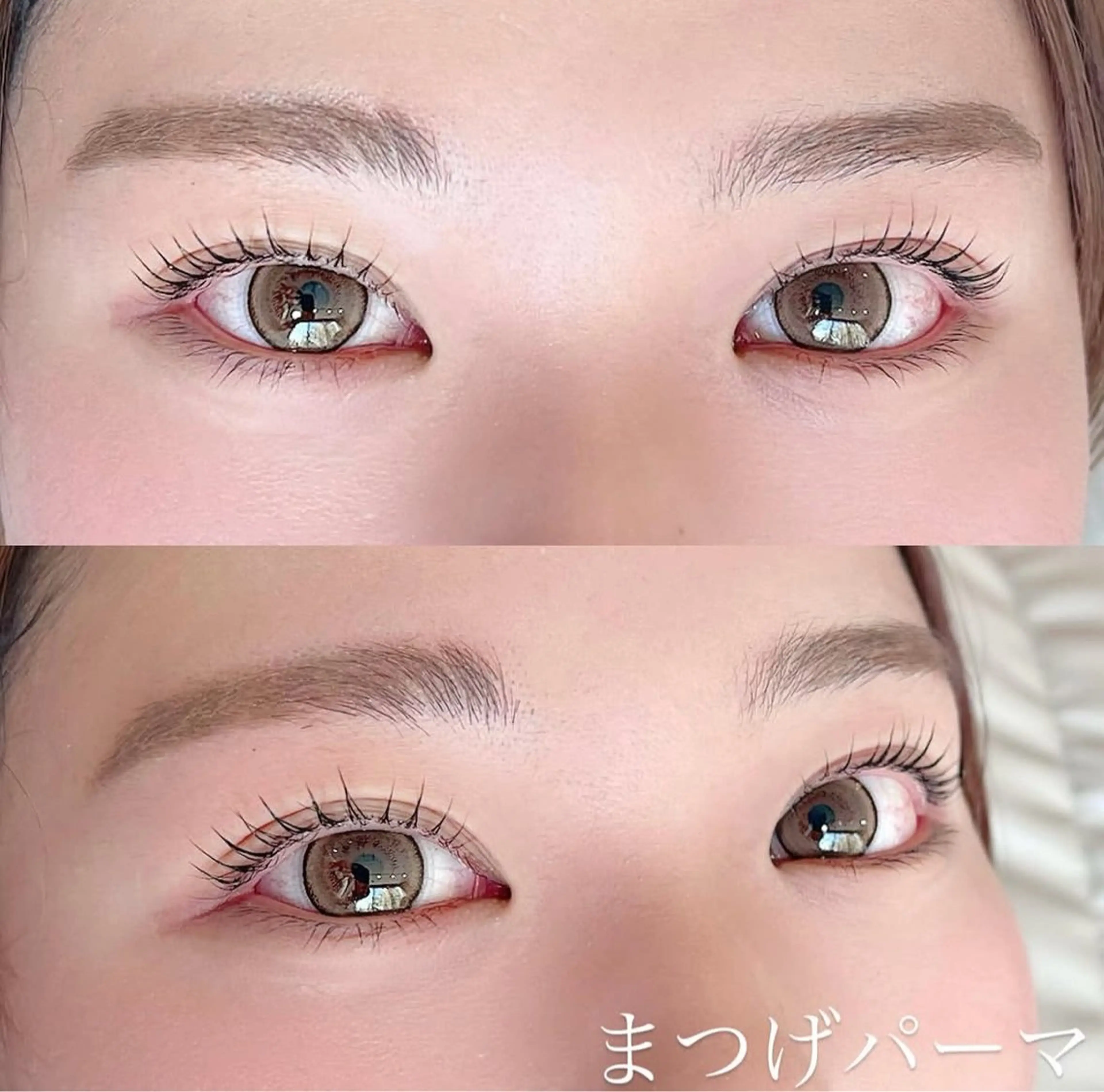 マツエク・マツパ praise 優月のマツエク・マツパデザイン