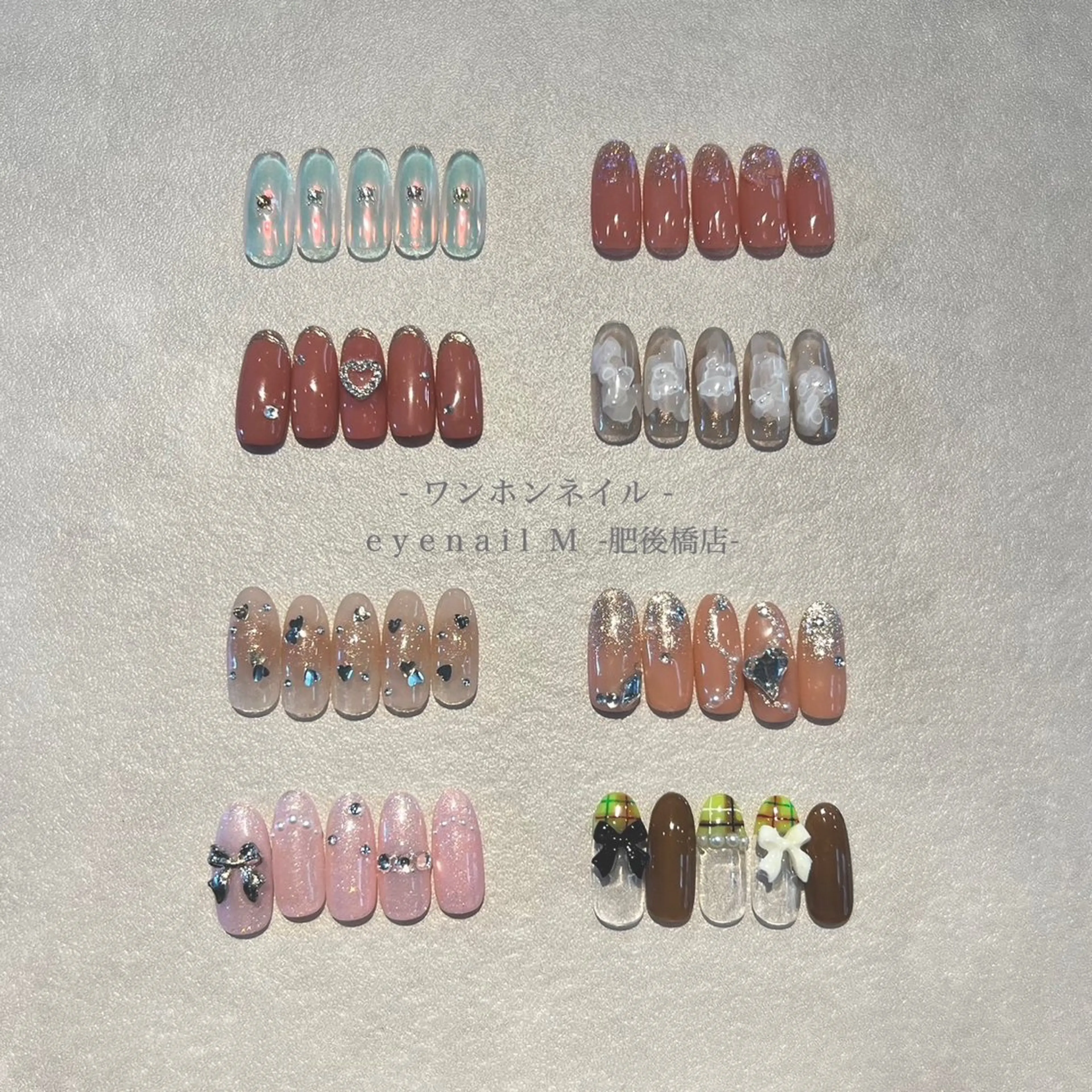 ネイル miki 🌿のネイルデザイン