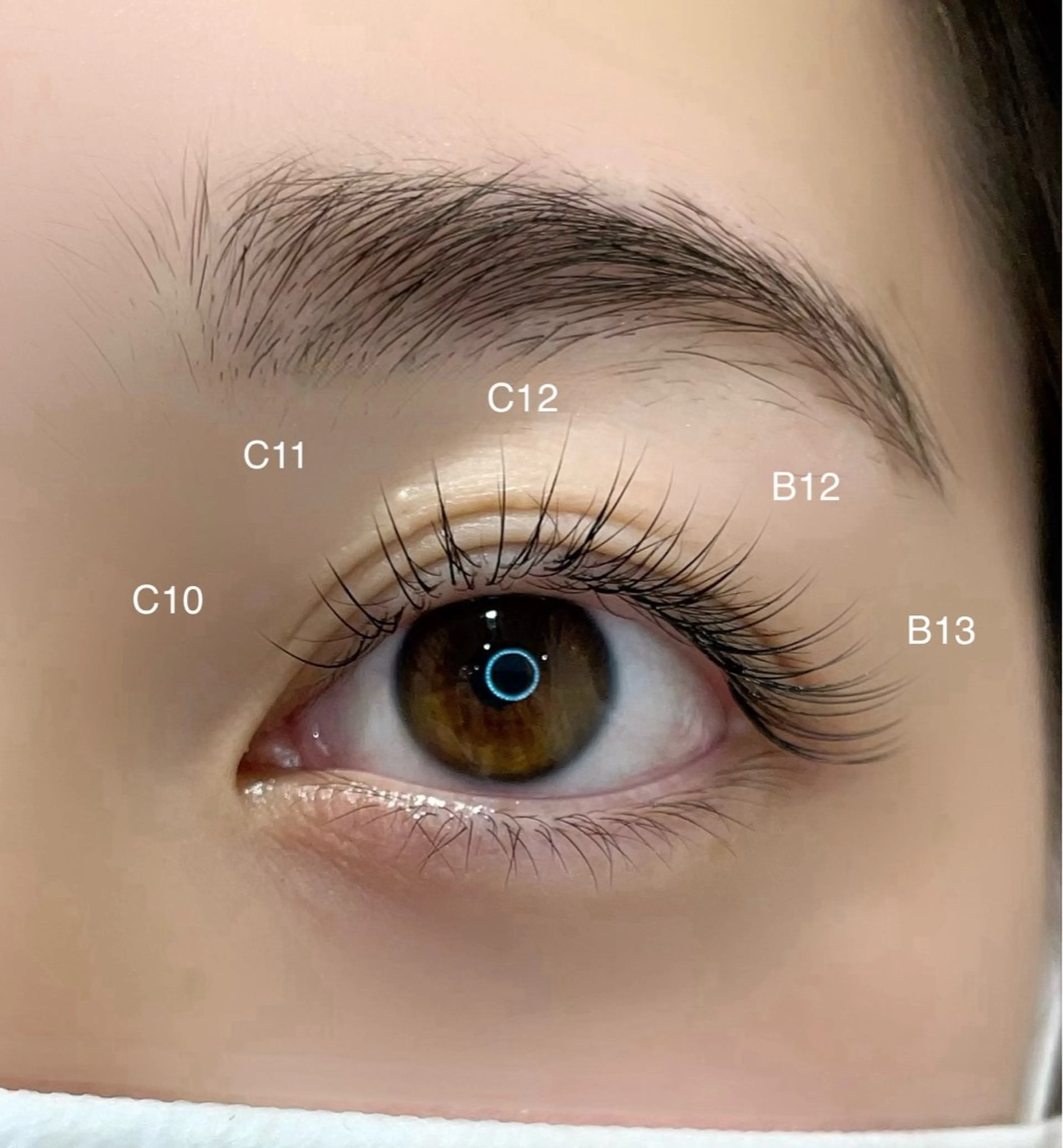 マツエク・マツパ Oli-Oli arisaのマツエク・マツパデザイン