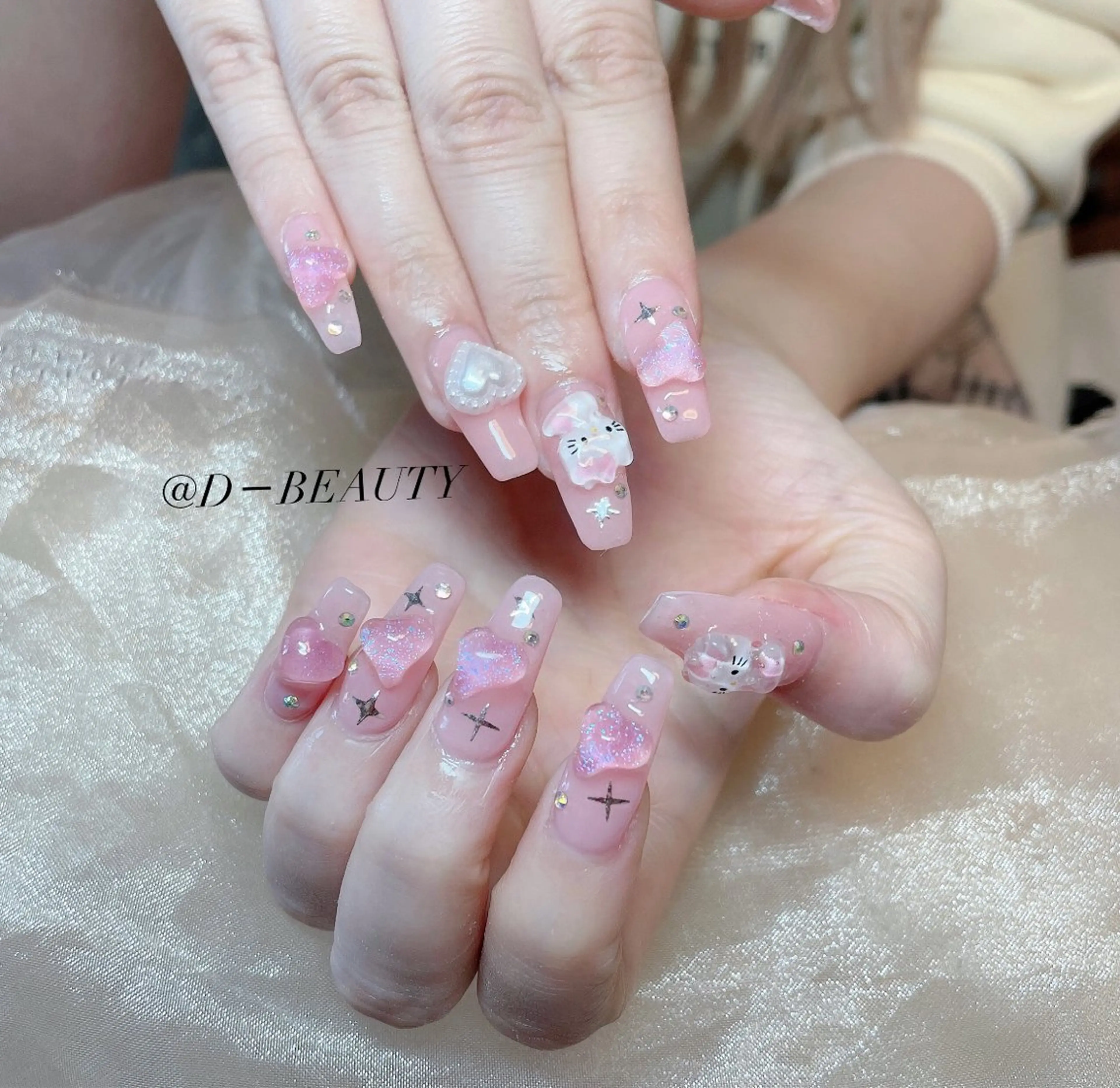 ネイル ハンドネイル D-BEAUTY Nailsalonのネイルデザイン