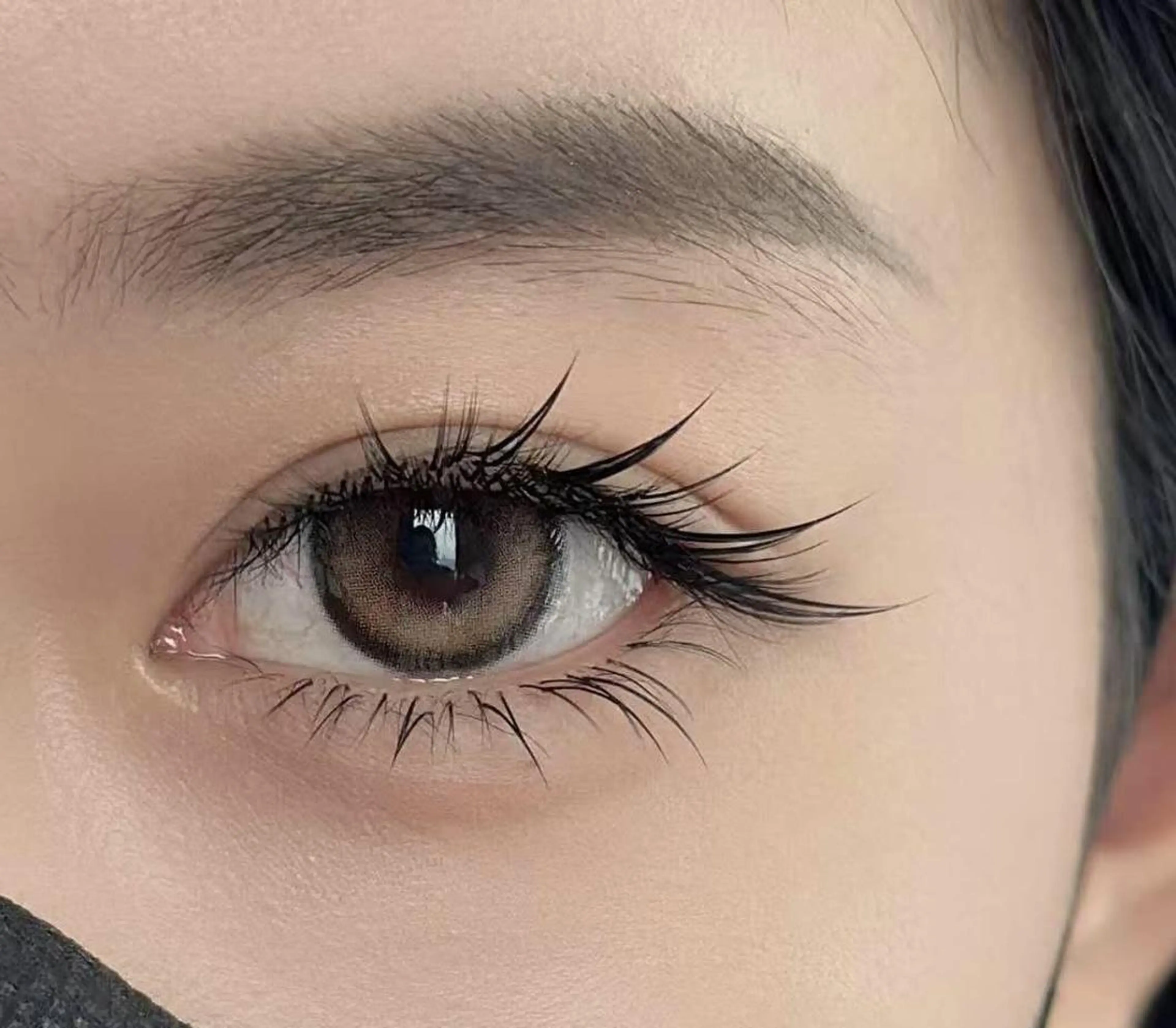 マツエク・マツパ マツエク MOTOI RAN🍒のネイルデザイン