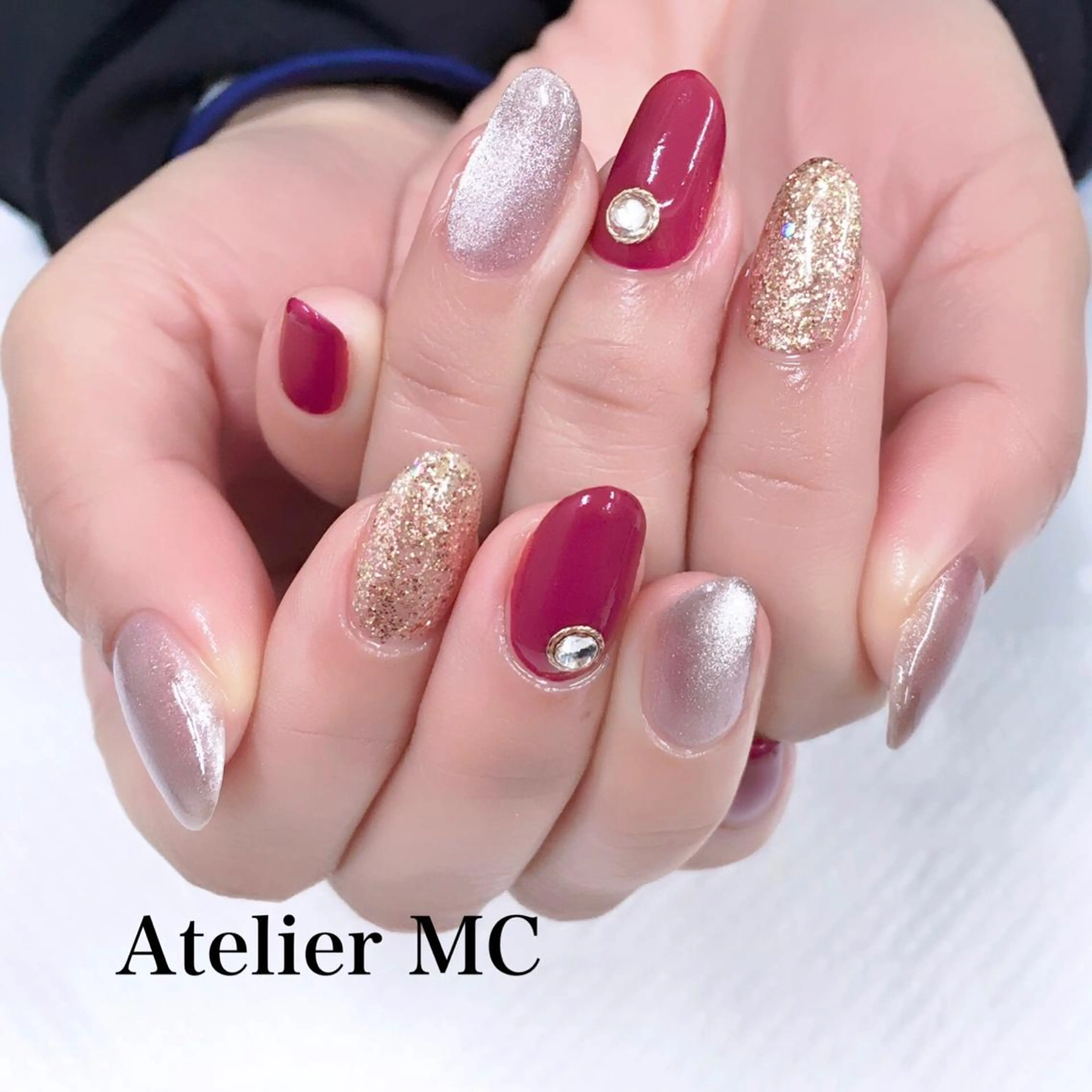 ネイル アトリエ エムシー 【新富町・東銀座】のネイルデザイン